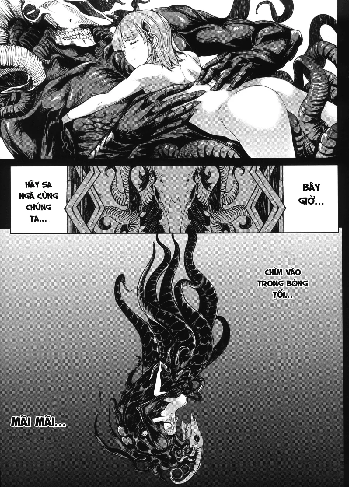 HentaiVN.net - Ảnh 16 - Shinkyoku no Grimoire [PANDRA Saga] - Chap 4