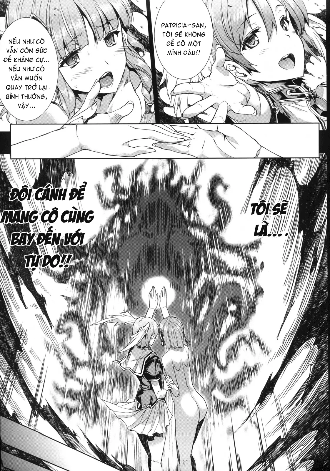 HentaiVN.net - Ảnh 31 - Shinkyoku no Grimoire [PANDRA Saga] - Chap 4