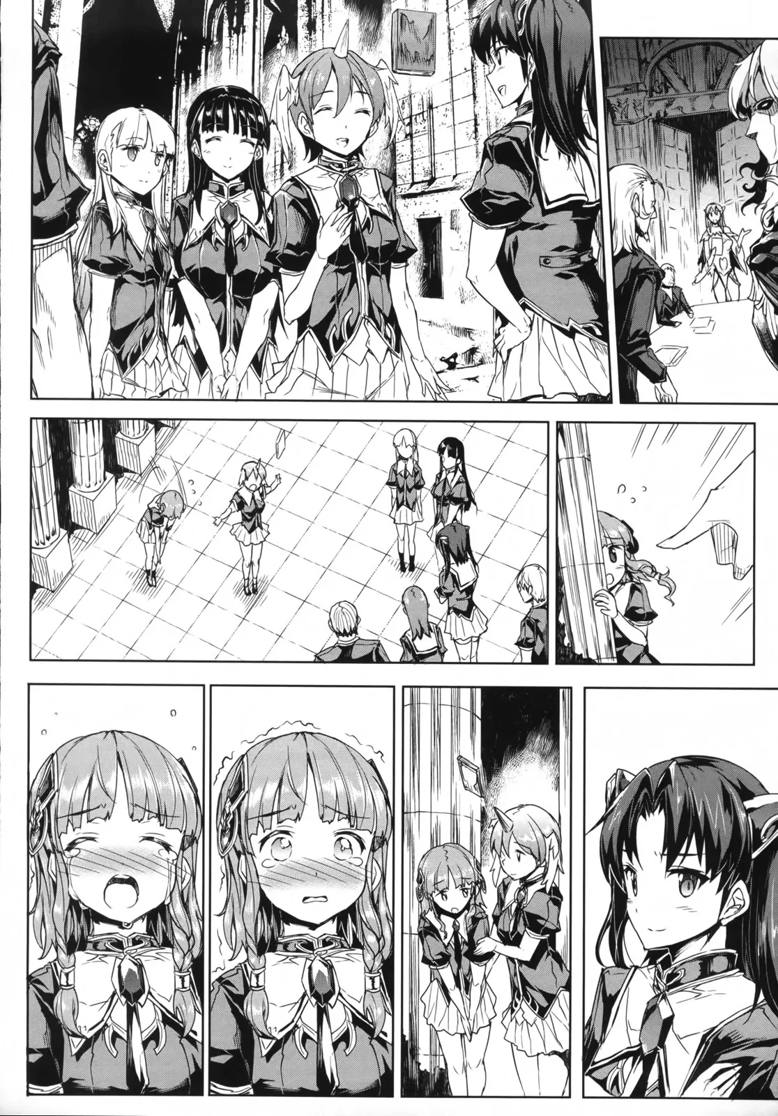 HentaiVN.net - Ảnh 32 - Shinkyoku no Grimoire [PANDRA Saga] - Chap 4