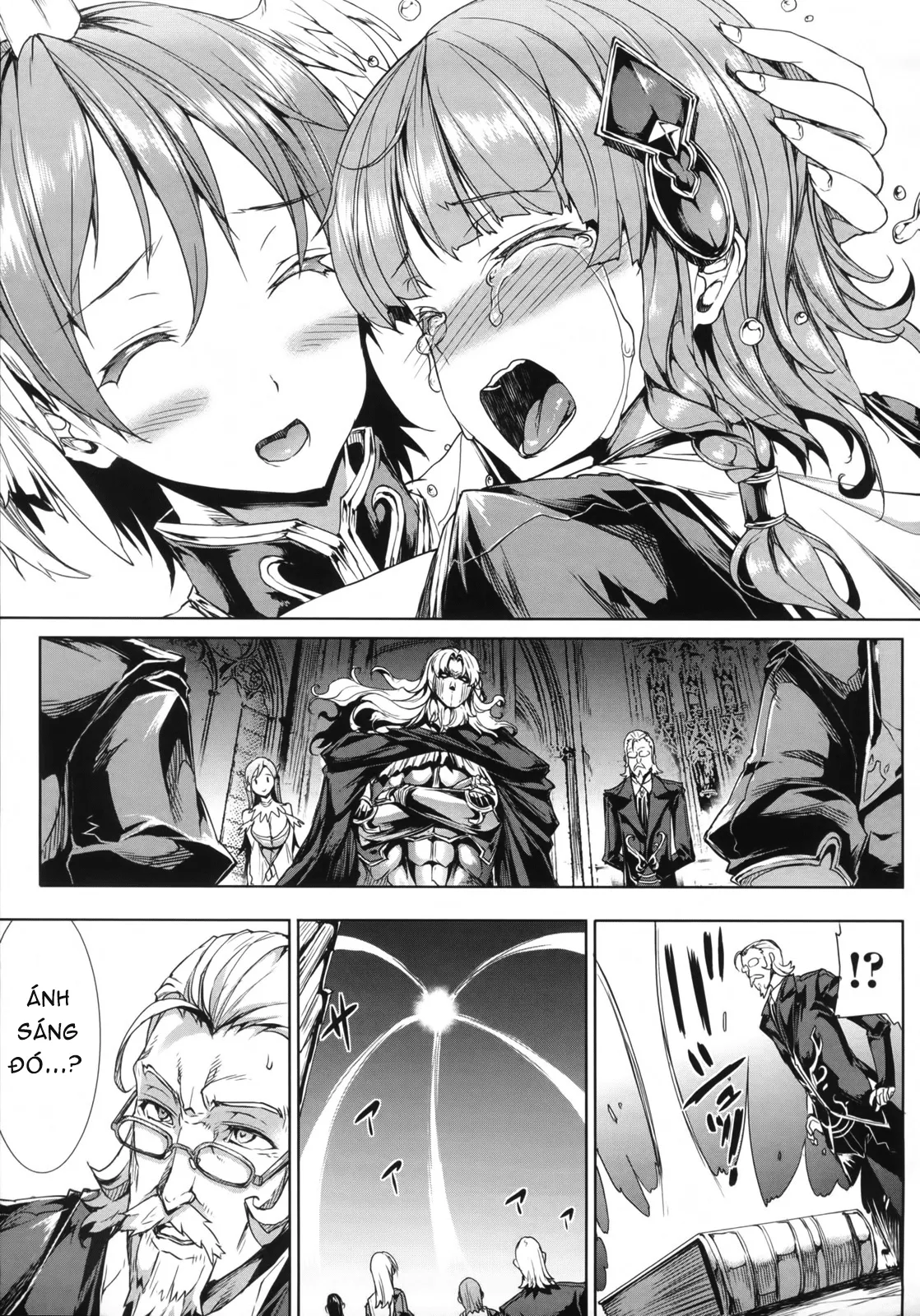 HentaiVN.net - Ảnh 33 - Shinkyoku no Grimoire [PANDRA Saga] - Chap 4