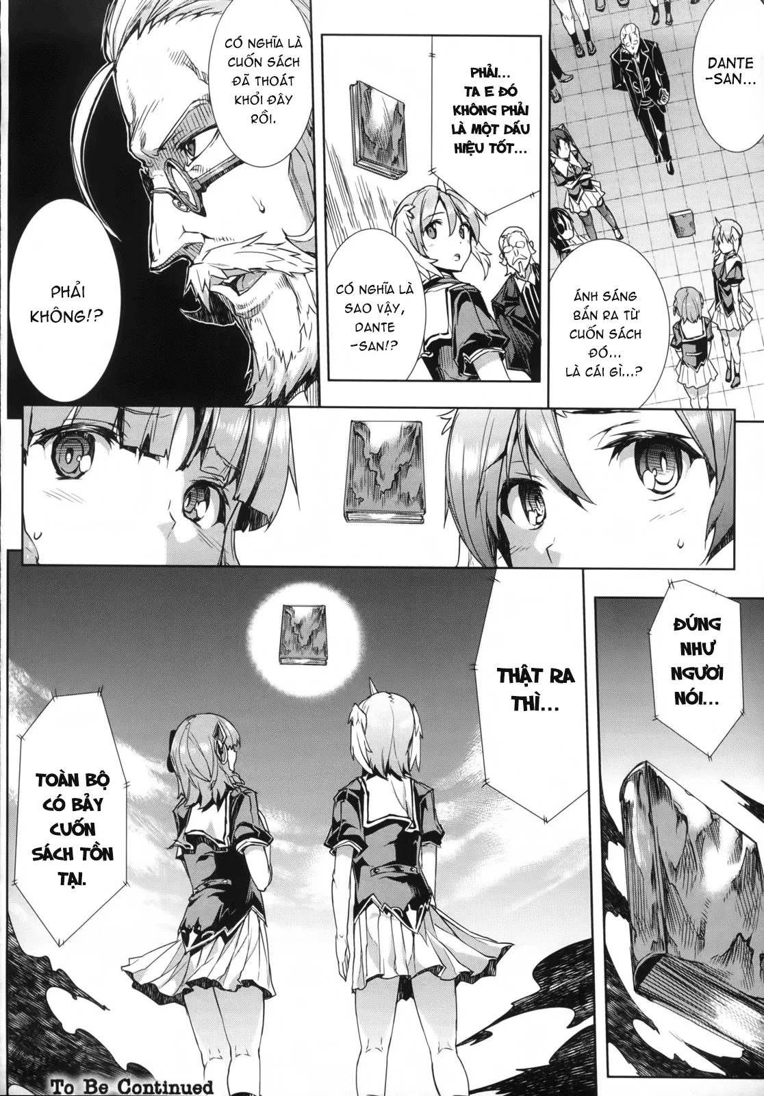 HentaiVN.net - Ảnh 34 - Shinkyoku no Grimoire [PANDRA Saga] - Chap 4