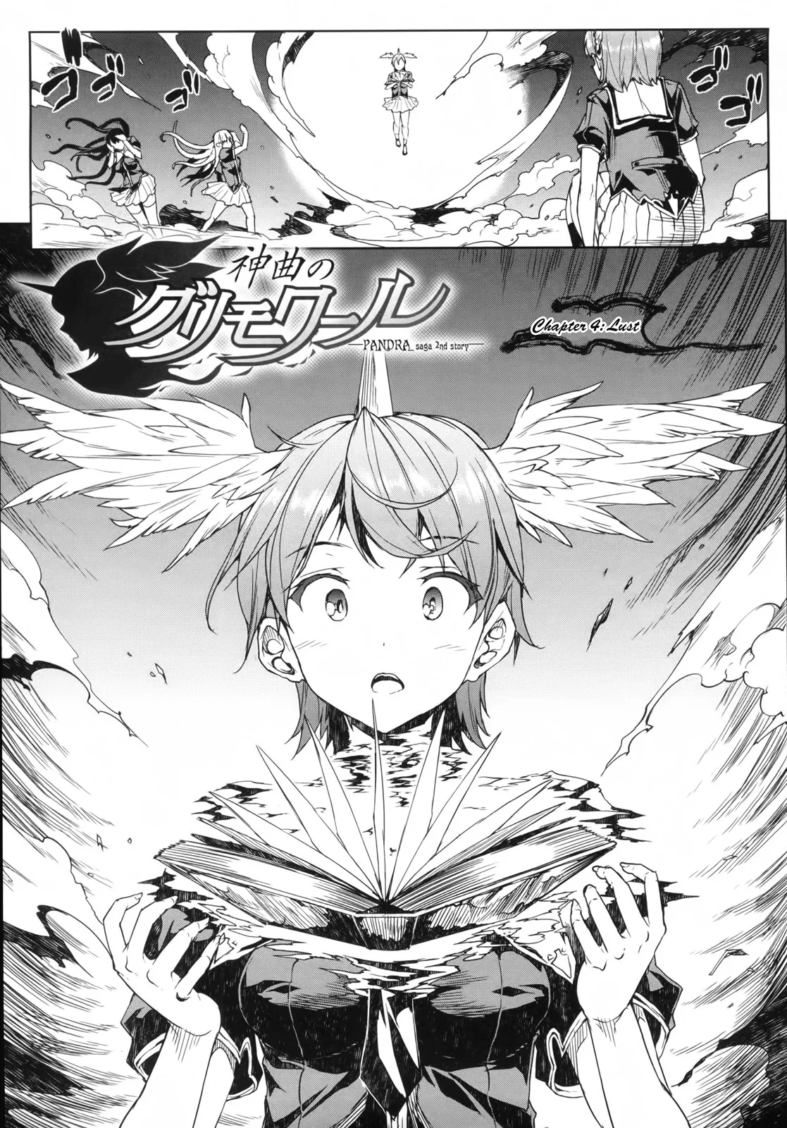 HentaiVN.net - Ảnh 4 - Shinkyoku no Grimoire [PANDRA Saga] - Chap 4