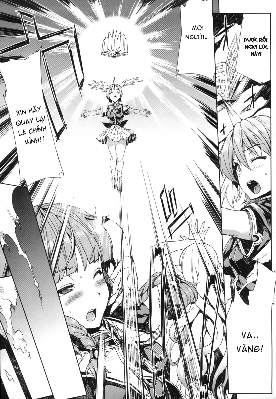 HentaiVN.net - Ảnh 6 - Shinkyoku no Grimoire [PANDRA Saga] - Chap 4