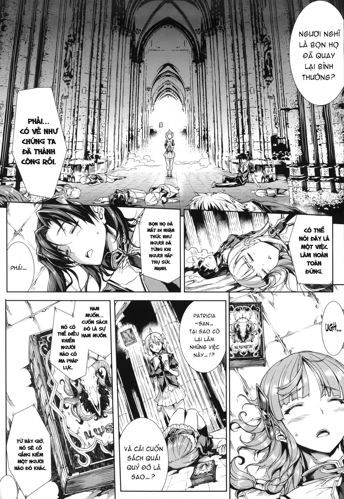 HentaiVN.net - Ảnh 7 - Shinkyoku no Grimoire [PANDRA Saga] - Chap 4