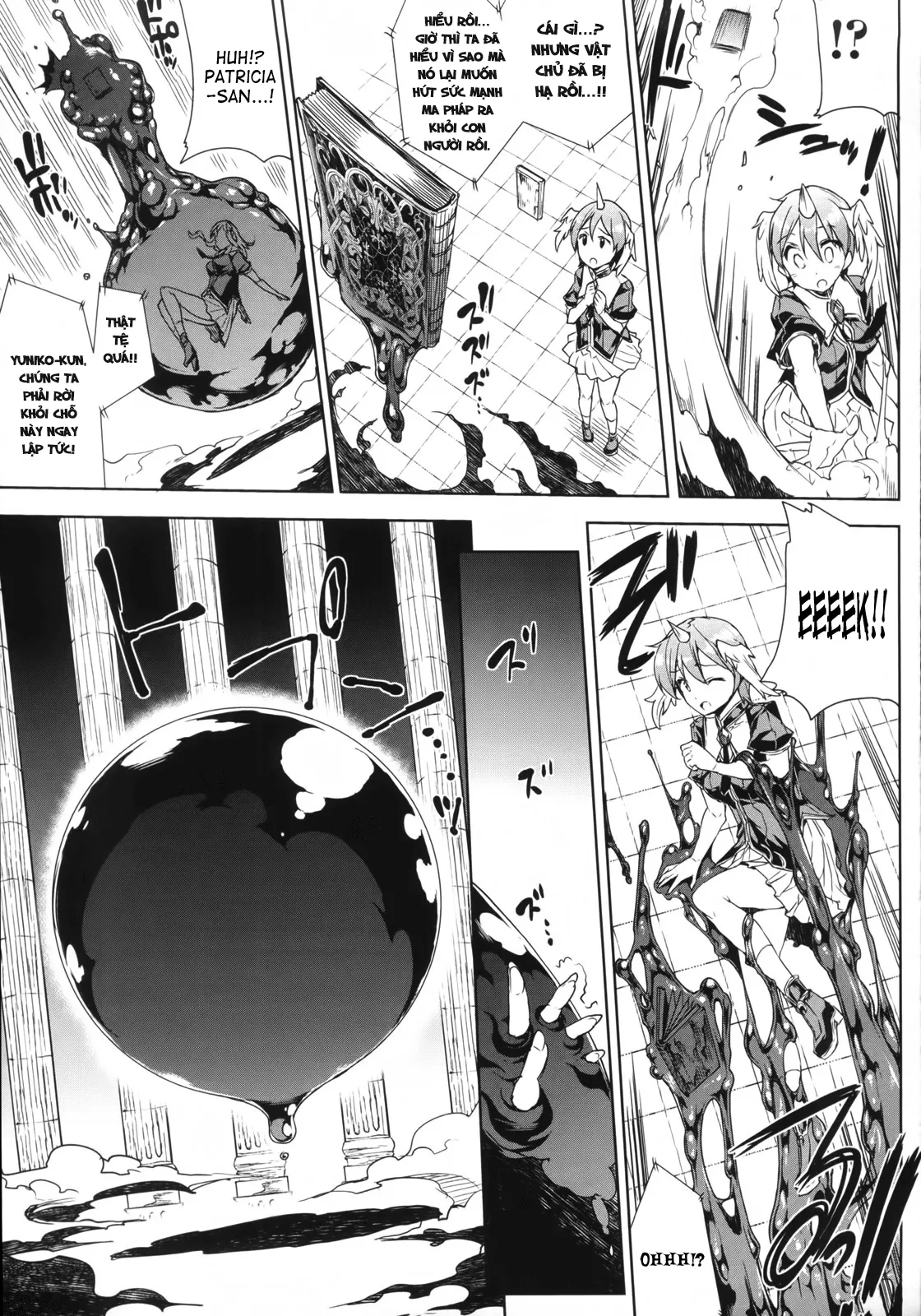 HentaiVN.net - Ảnh 8 - Shinkyoku no Grimoire [PANDRA Saga] - Chap 4