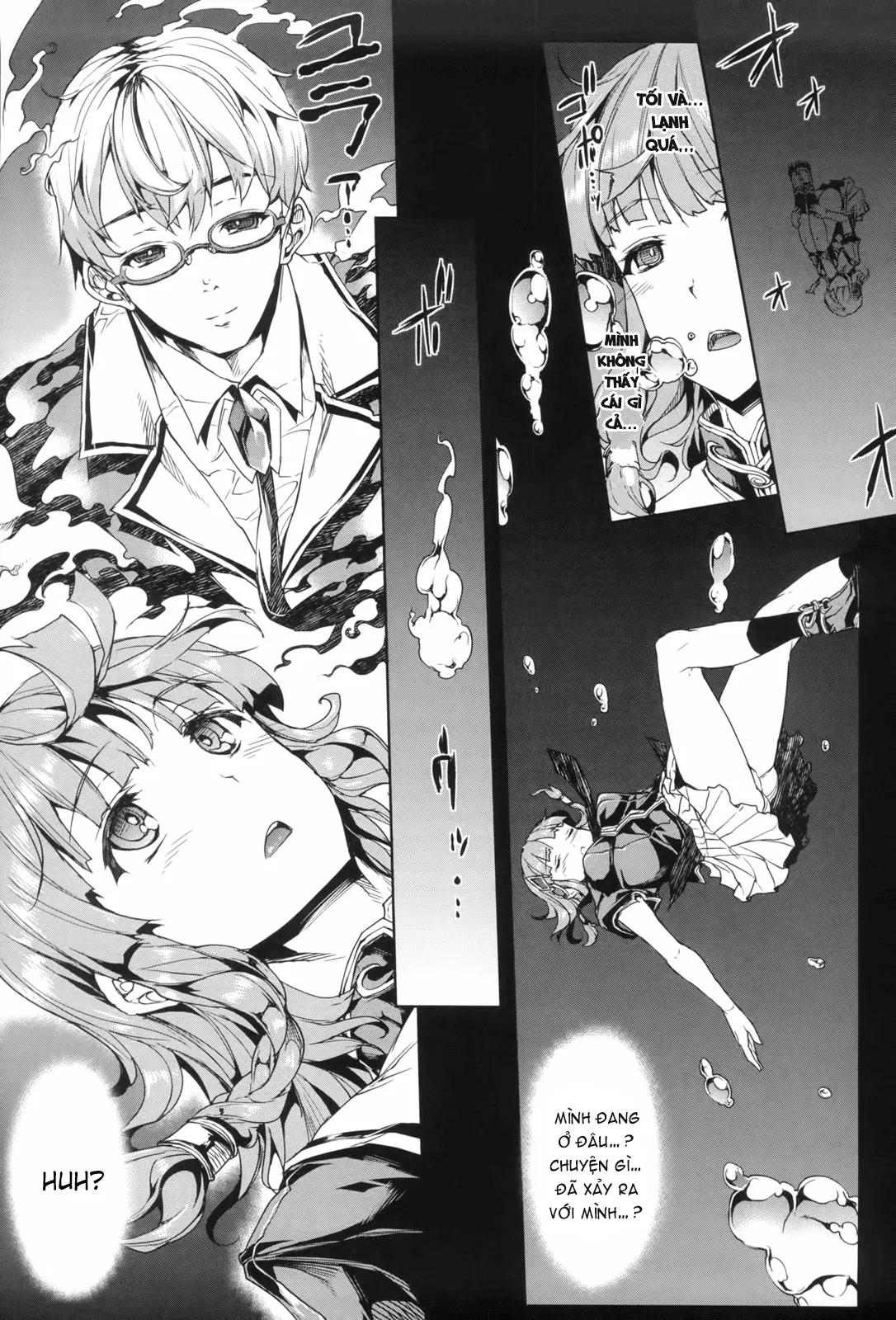 HentaiVN.net - Ảnh 9 - Shinkyoku no Grimoire [PANDRA Saga] - Chap 4