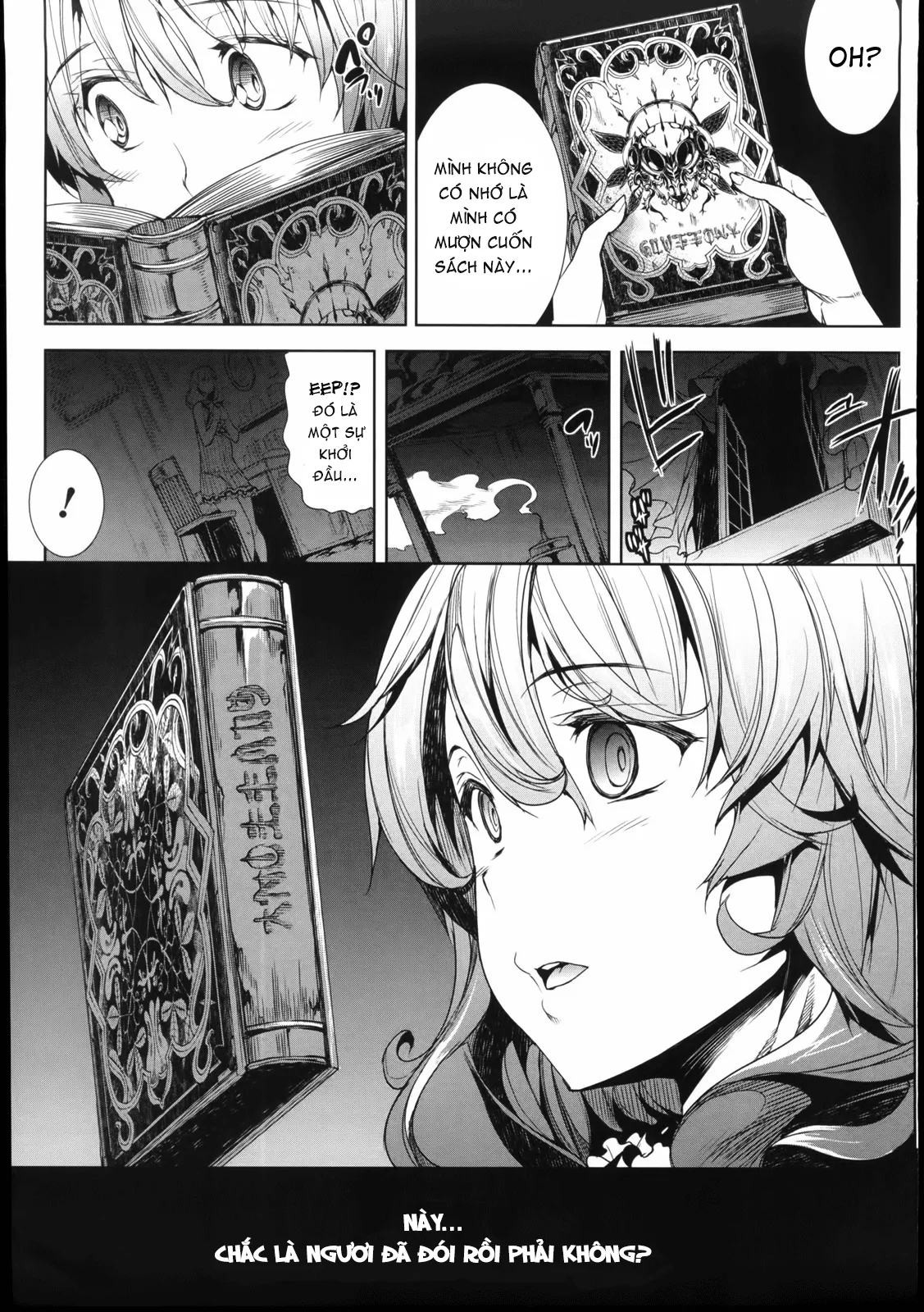 HentaiVN.net - Ảnh 10 - Shinkyoku no Grimoire [PANDRA Saga] - Chap 5