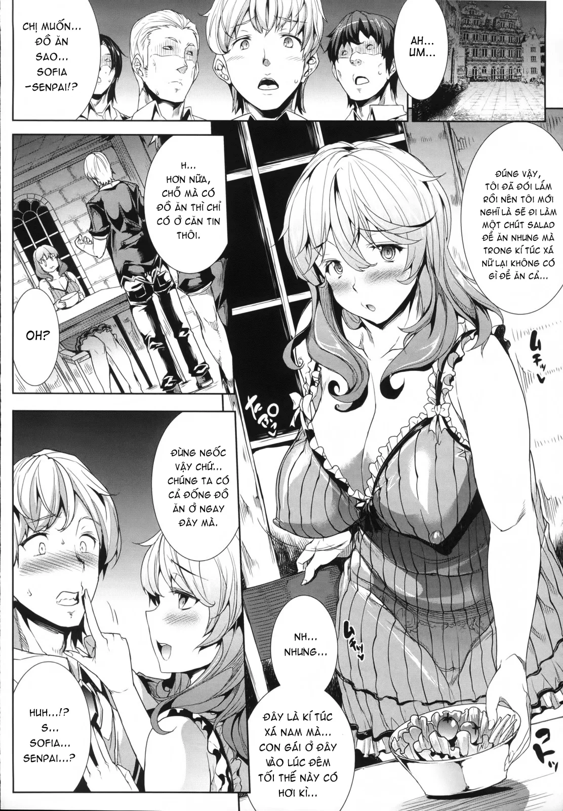 HentaiVN.net - Ảnh 11 - Shinkyoku no Grimoire [PANDRA Saga] - Chap 5