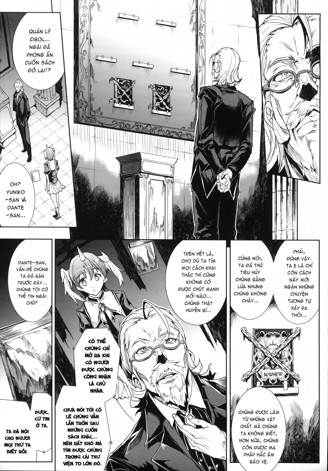 HentaiVN.net - Ảnh 30 - Shinkyoku no Grimoire [PANDRA Saga] - Chap 5