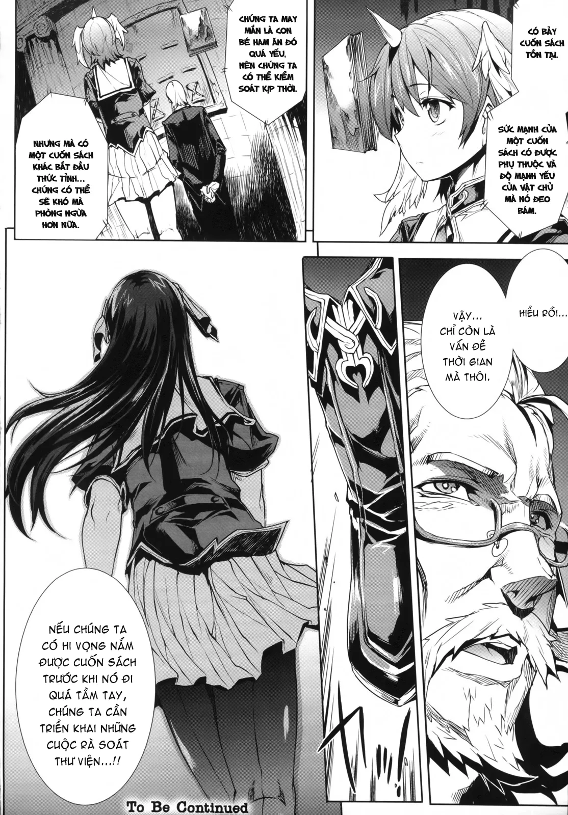 HentaiVN.net - Ảnh 31 - Shinkyoku no Grimoire [PANDRA Saga] - Chap 5