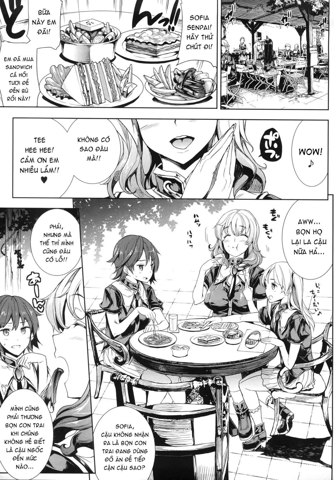 HentaiVN.net - Ảnh 6 - Shinkyoku no Grimoire [PANDRA Saga] - Chap 5