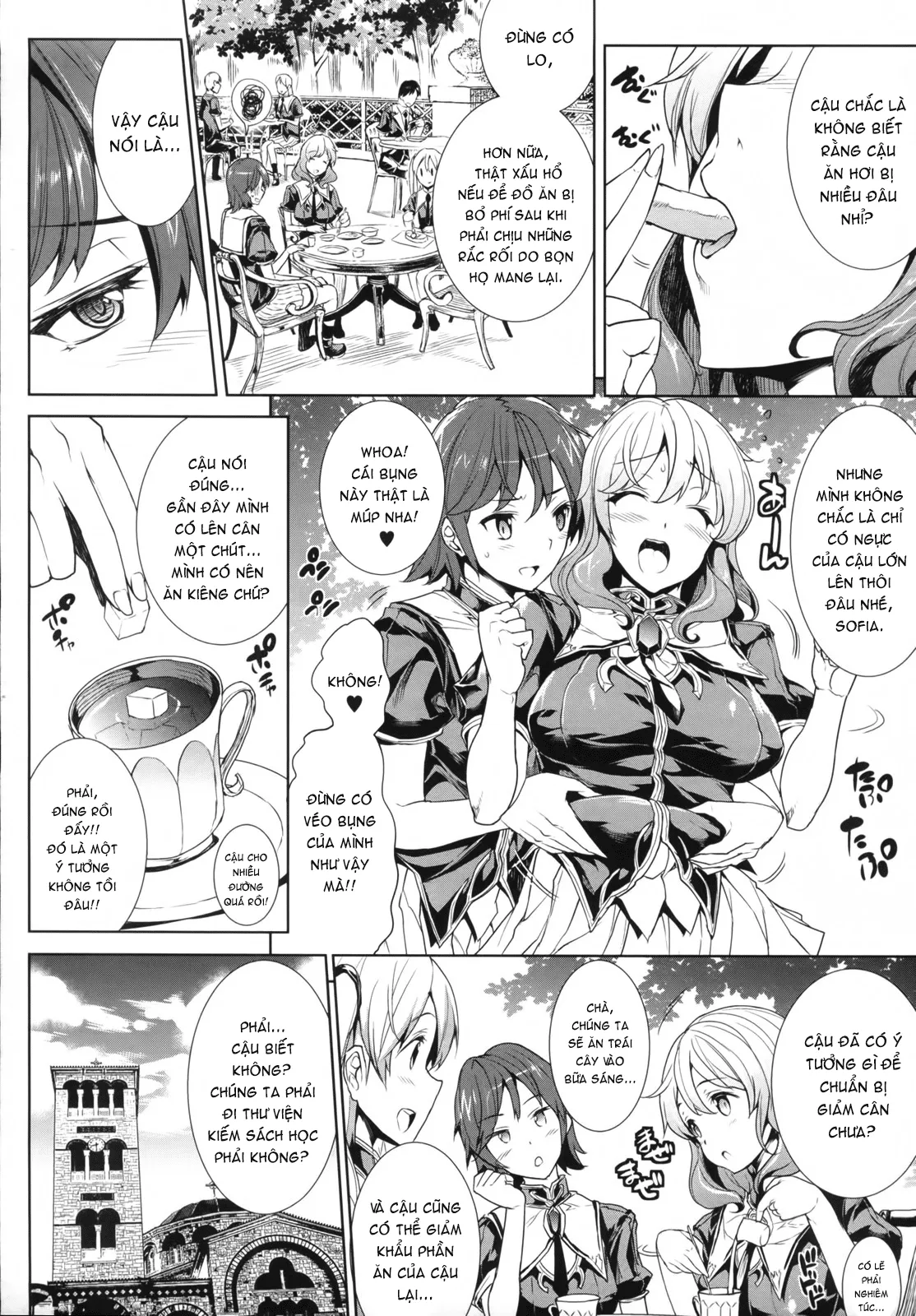 HentaiVN.net - Ảnh 7 - Shinkyoku no Grimoire [PANDRA Saga] - Chap 5