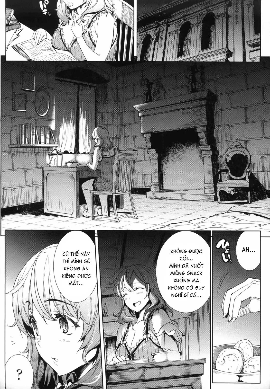 HentaiVN.net - Ảnh 9 - Shinkyoku no Grimoire [PANDRA Saga] - Chap 5