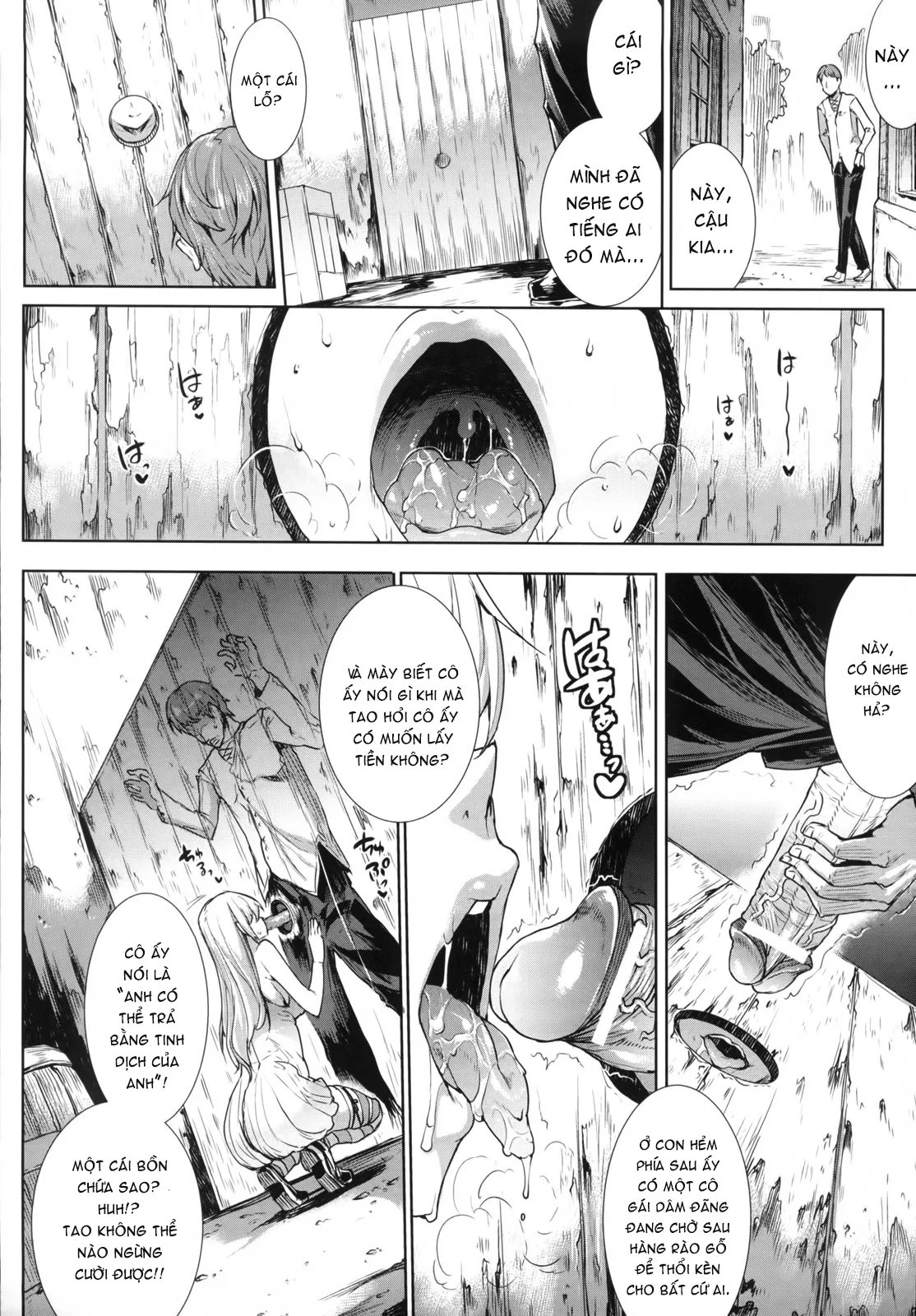 HentaiVN.net - Ảnh 11 - Shinkyoku no Grimoire [PANDRA Saga] - Chap 6