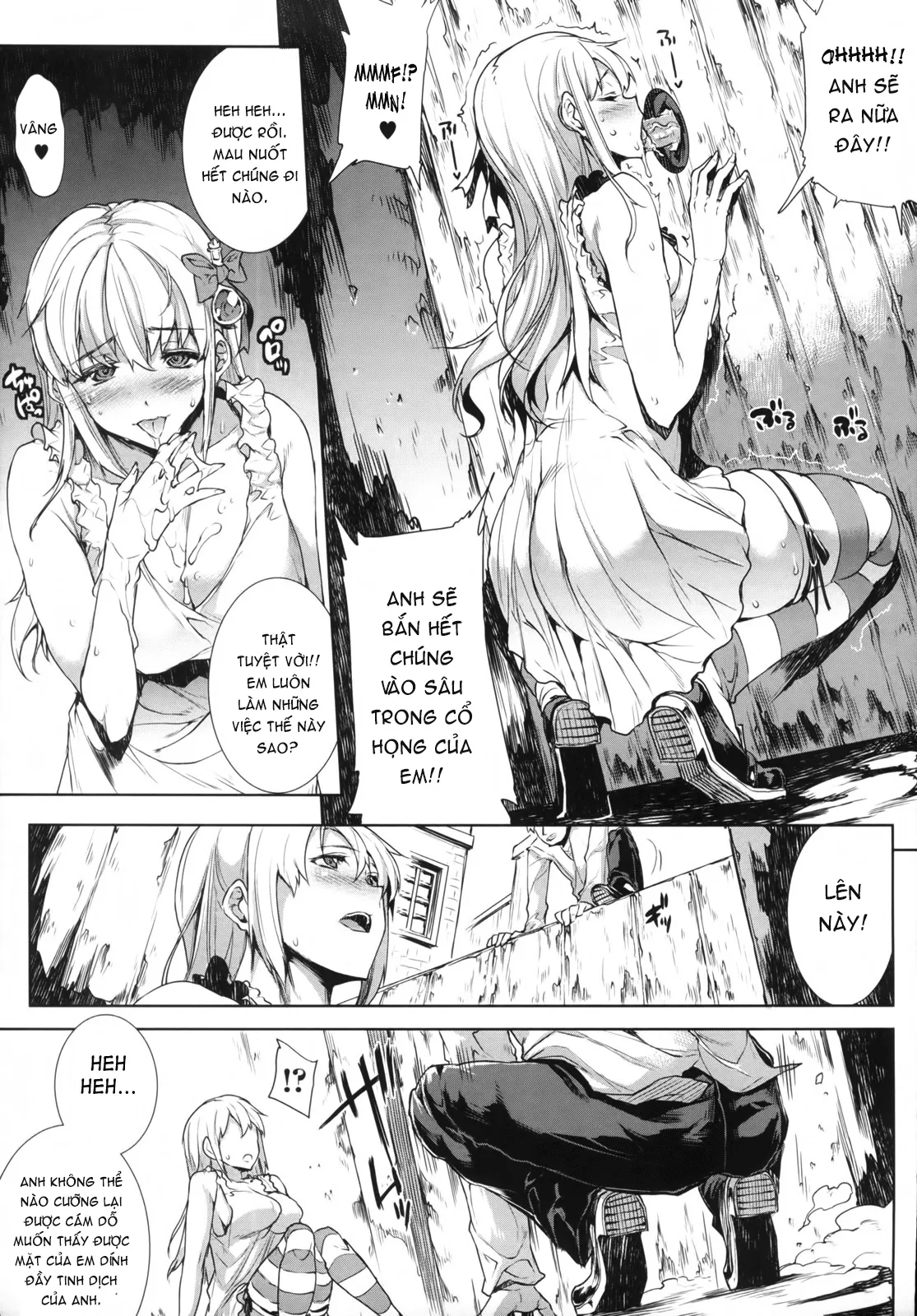 HentaiVN.net - Ảnh 16 - Shinkyoku no Grimoire [PANDRA Saga] - Chap 6