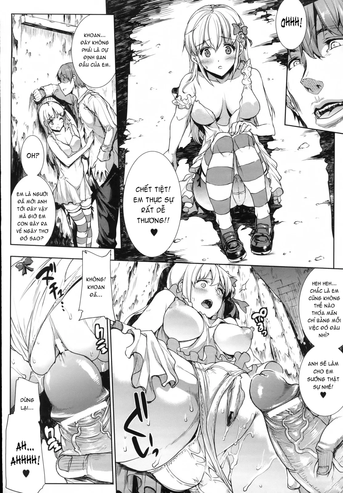 HentaiVN.net - Ảnh 17 - Shinkyoku no Grimoire [PANDRA Saga] - Chap 6