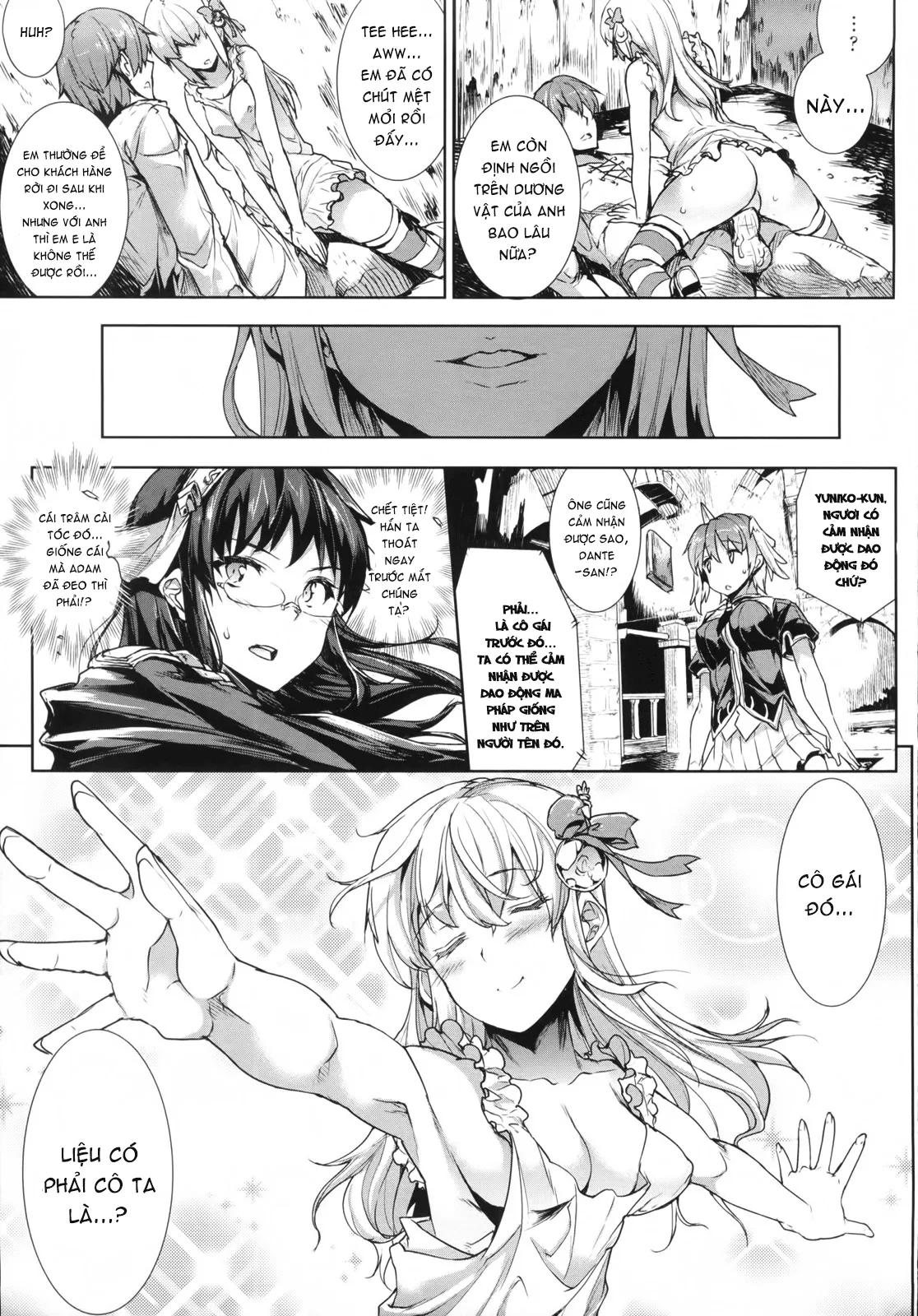 HentaiVN.net - Ảnh 22 - Shinkyoku no Grimoire [PANDRA Saga] - Chap 6