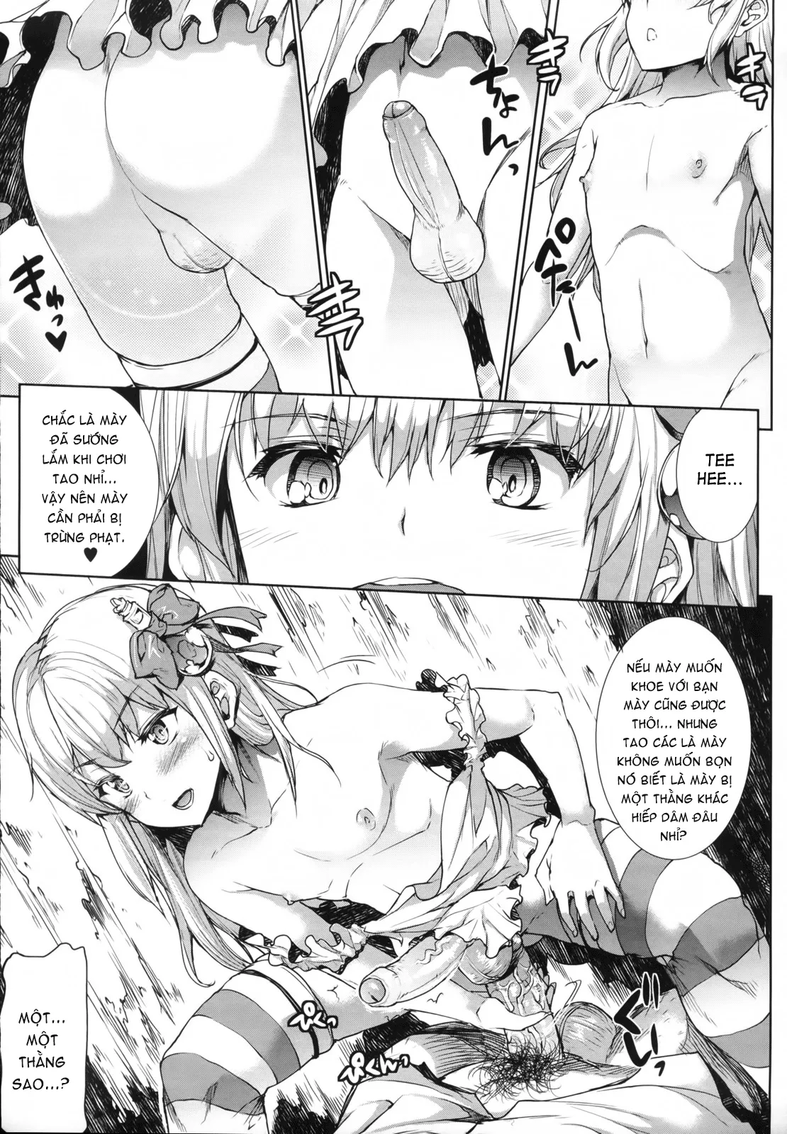 HentaiVN.net - Ảnh 23 - Shinkyoku no Grimoire [PANDRA Saga] - Chap 6