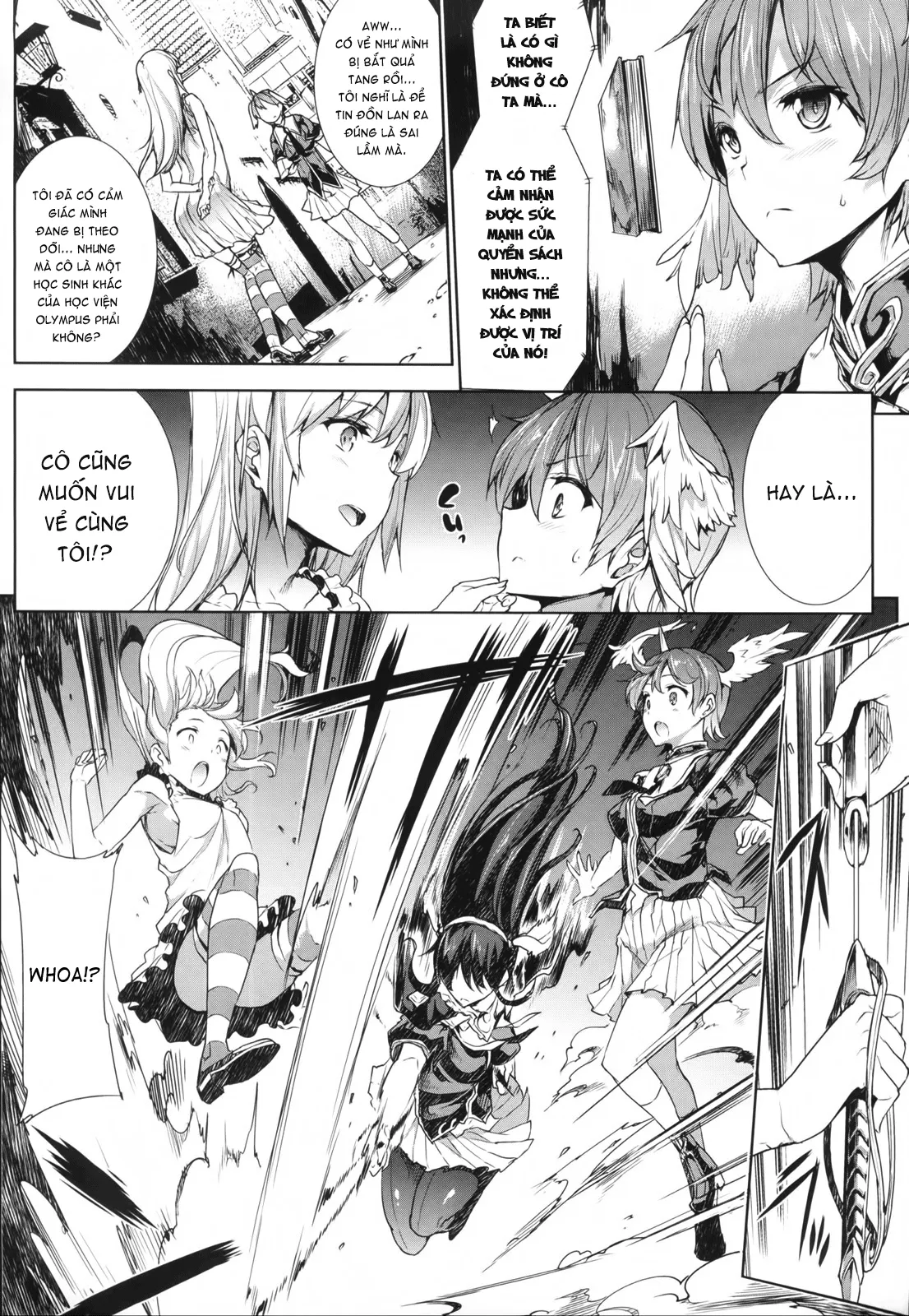 HentaiVN.net - Ảnh 27 - Shinkyoku no Grimoire [PANDRA Saga] - Chap 6