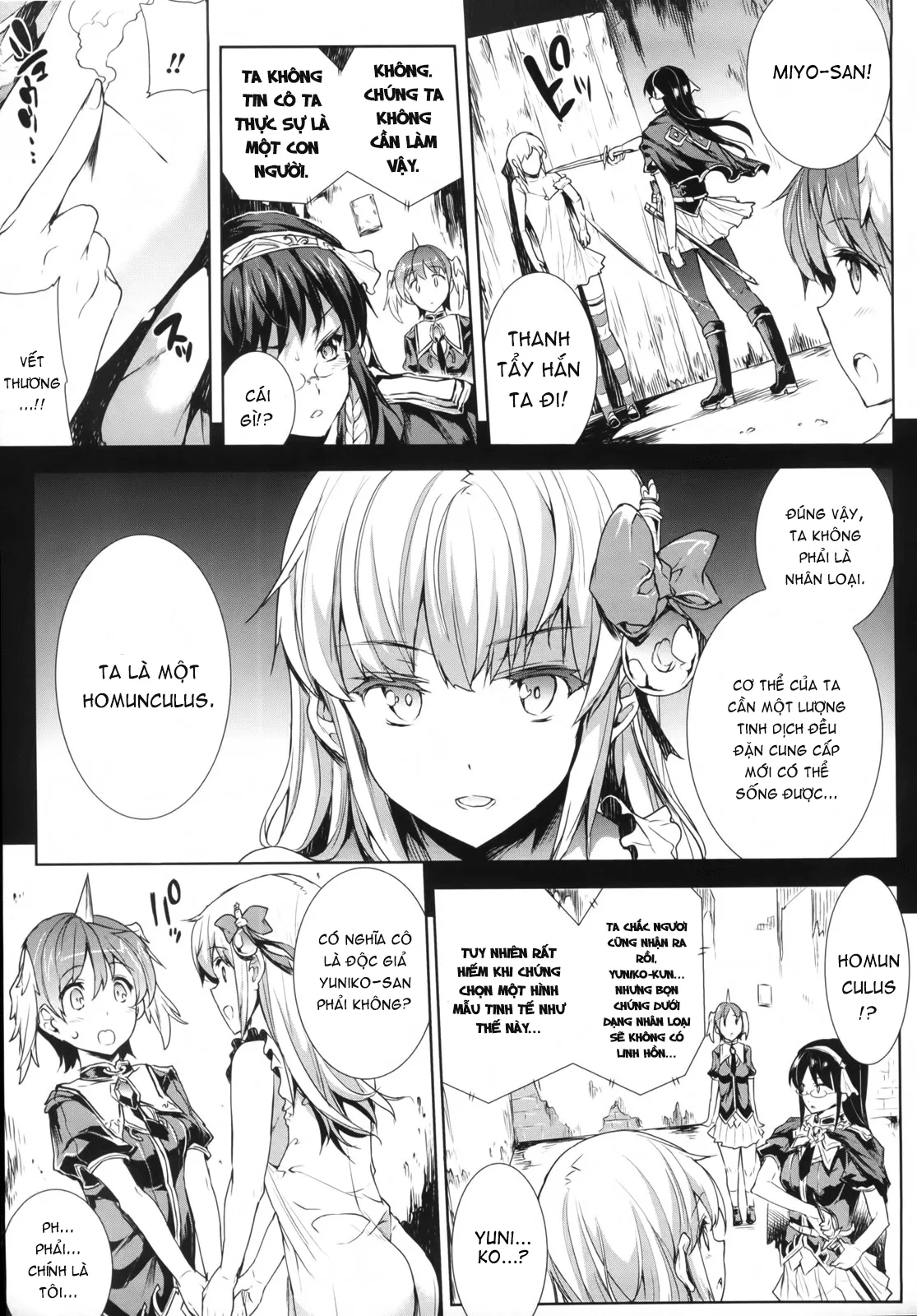 HentaiVN.net - Ảnh 28 - Shinkyoku no Grimoire [PANDRA Saga] - Chap 6