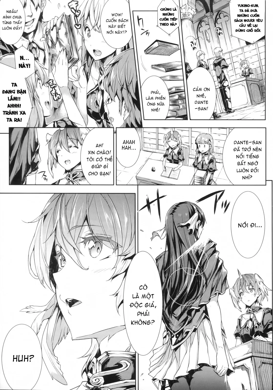 HentaiVN.net - Ảnh 4 - Shinkyoku no Grimoire [PANDRA Saga] - Chap 6