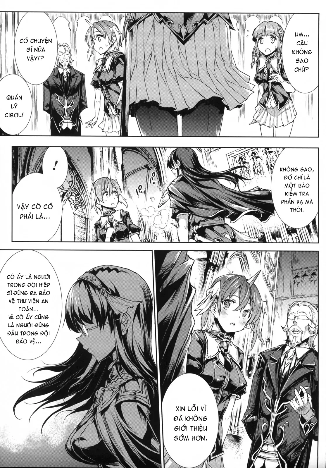 HentaiVN.net - Ảnh 6 - Shinkyoku no Grimoire [PANDRA Saga] - Chap 6