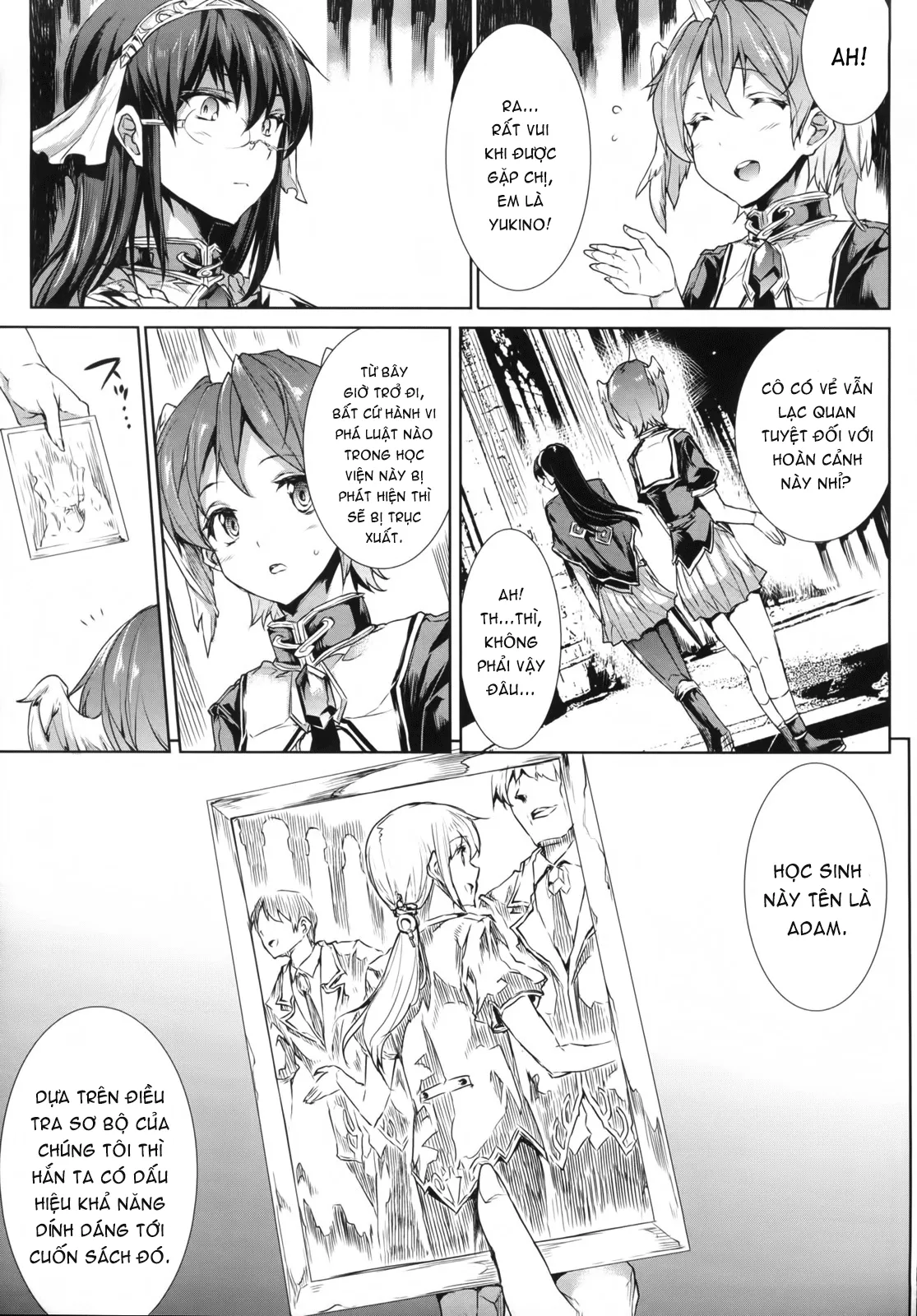 HentaiVN.net - Ảnh 8 - Shinkyoku no Grimoire [PANDRA Saga] - Chap 6
