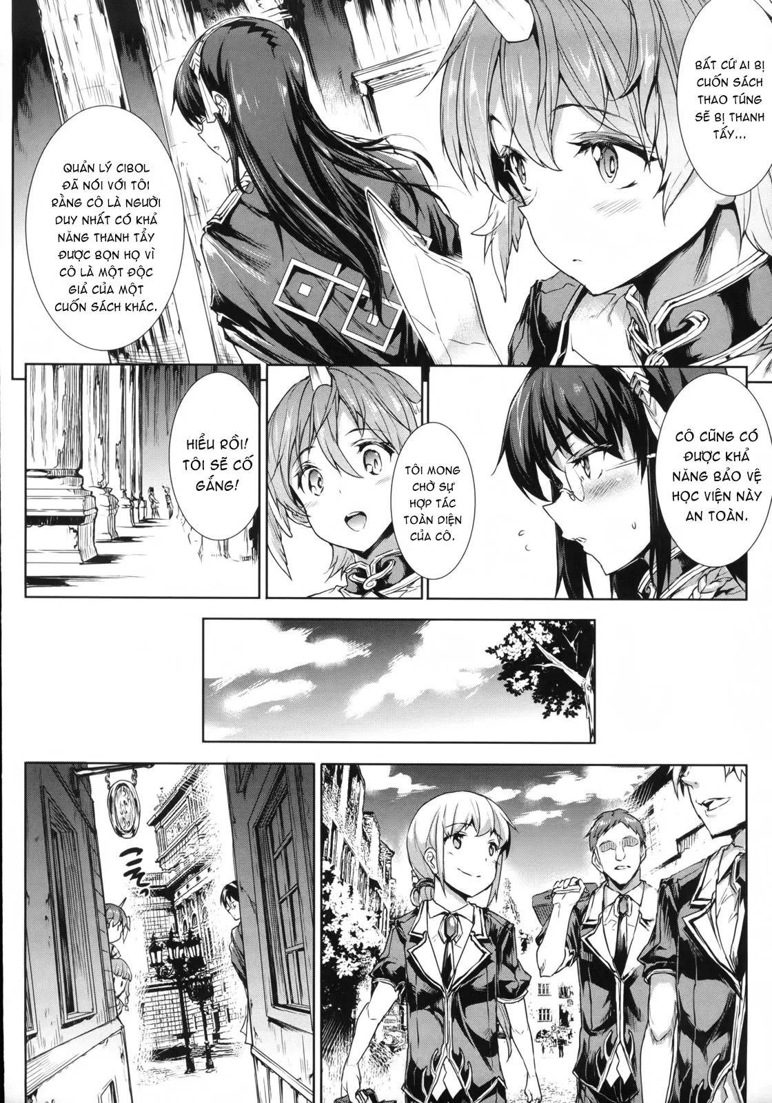 HentaiVN.net - Ảnh 9 - Shinkyoku no Grimoire [PANDRA Saga] - Chap 6