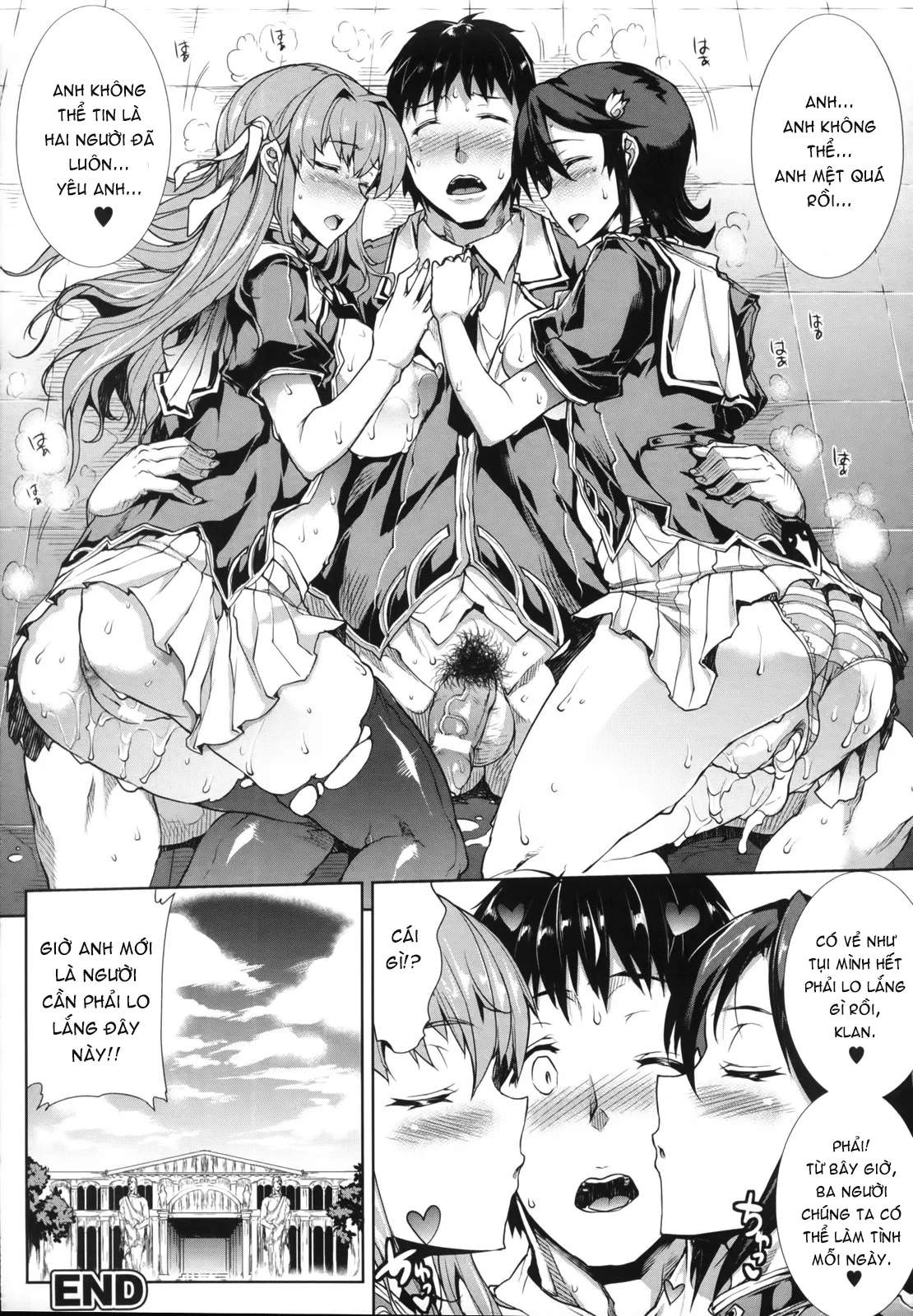 HentaiVN.net - Ảnh 19 - Shinkyoku no Grimoire [PANDRA Saga] - Chap 7