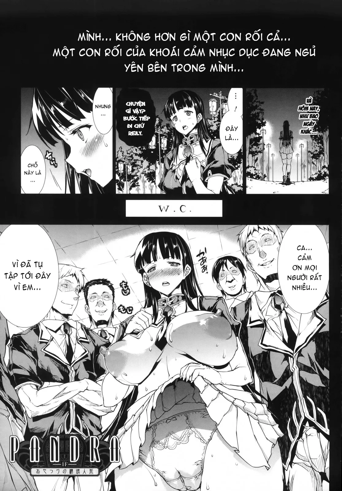 HentaiVN.net - Ảnh 20 - Shinkyoku no Grimoire [PANDRA Saga] - Chap 7