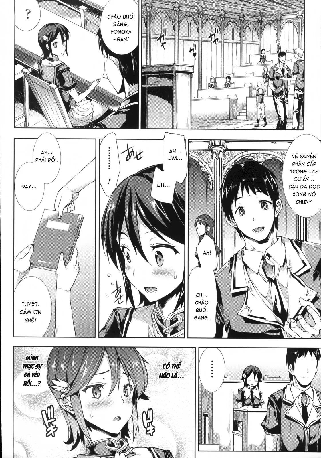 HentaiVN.net - Ảnh 5 - Shinkyoku no Grimoire [PANDRA Saga] - Chap 7