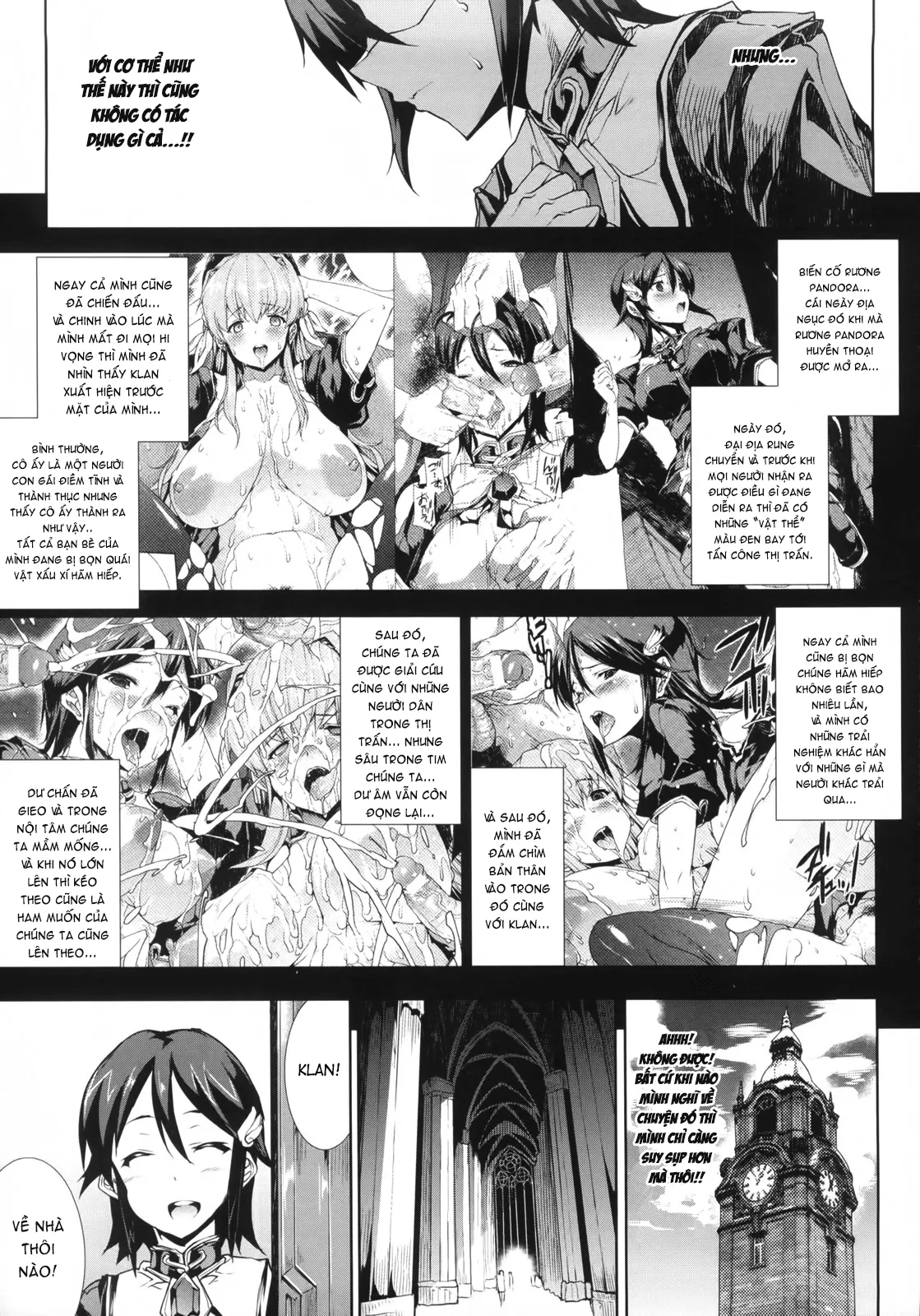 HentaiVN.net - Ảnh 6 - Shinkyoku no Grimoire [PANDRA Saga] - Chap 7