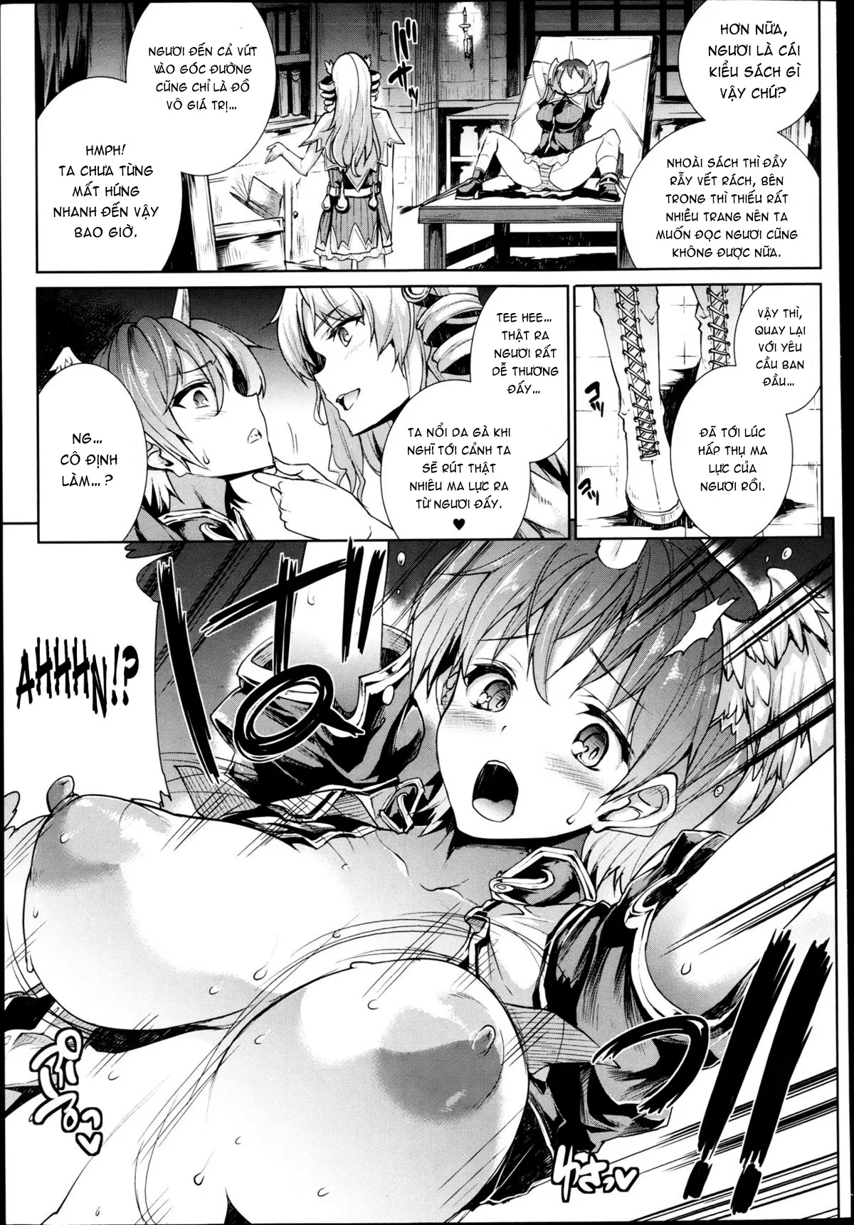 HentaiVN.net - Ảnh 11 - Shinkyoku no Grimoire [PANDRA Saga] - Chap 8