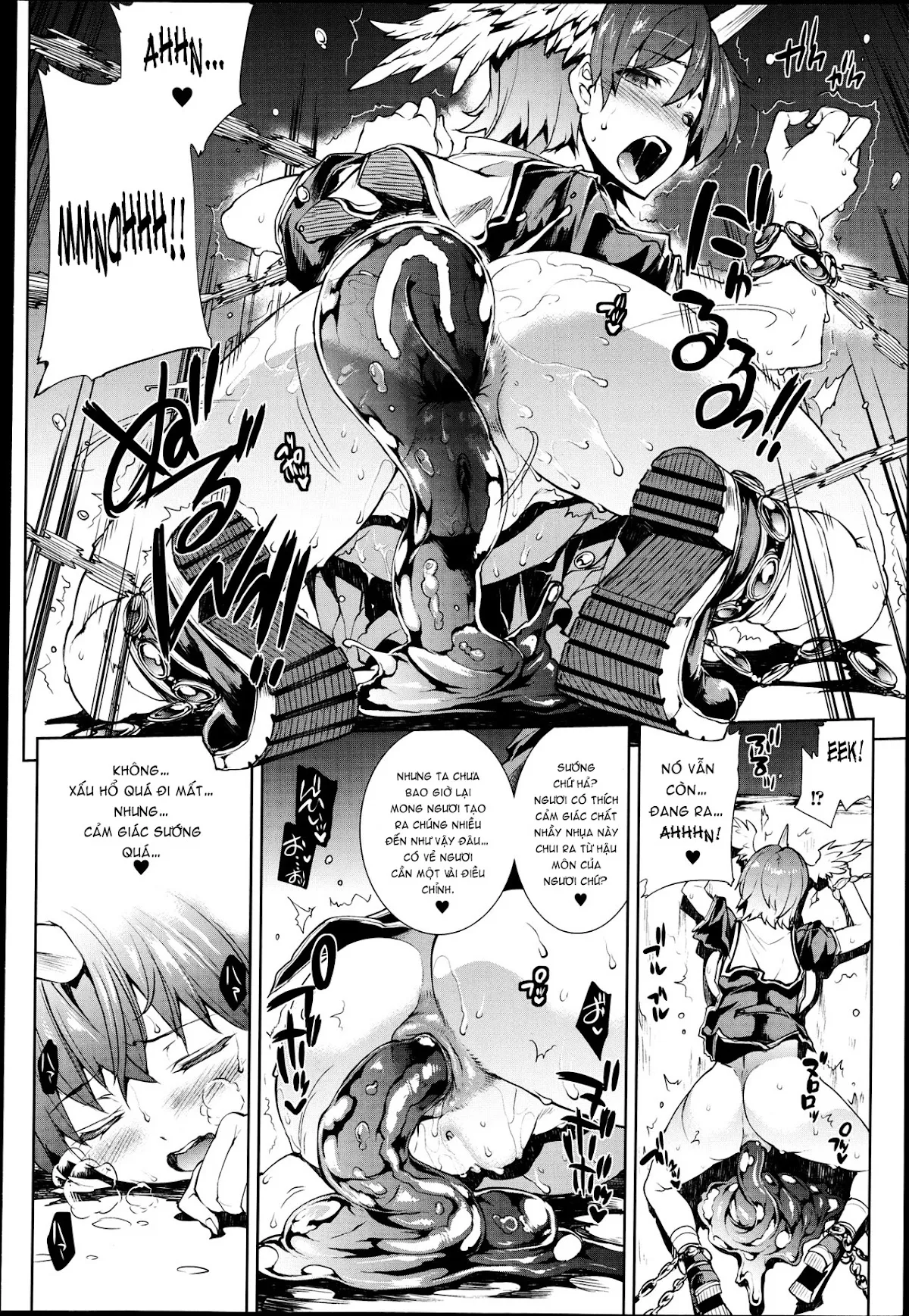 HentaiVN.net - Ảnh 16 - Shinkyoku no Grimoire [PANDRA Saga] - Chap 8