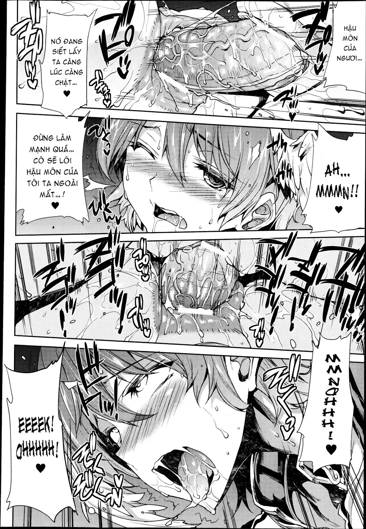 HentaiVN.net - Ảnh 22 - Shinkyoku no Grimoire [PANDRA Saga] - Chap 8