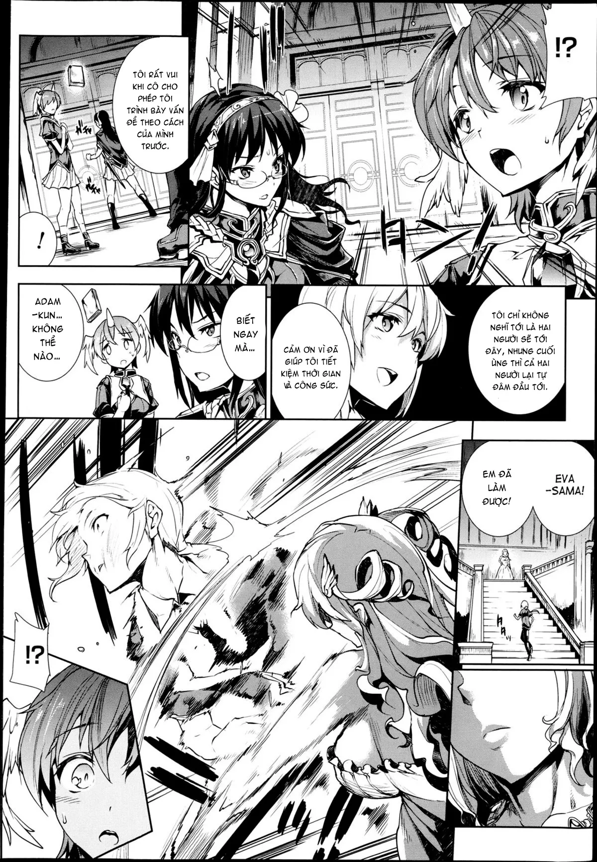 HentaiVN.net - Ảnh 4 - Shinkyoku no Grimoire [PANDRA Saga] - Chap 8
