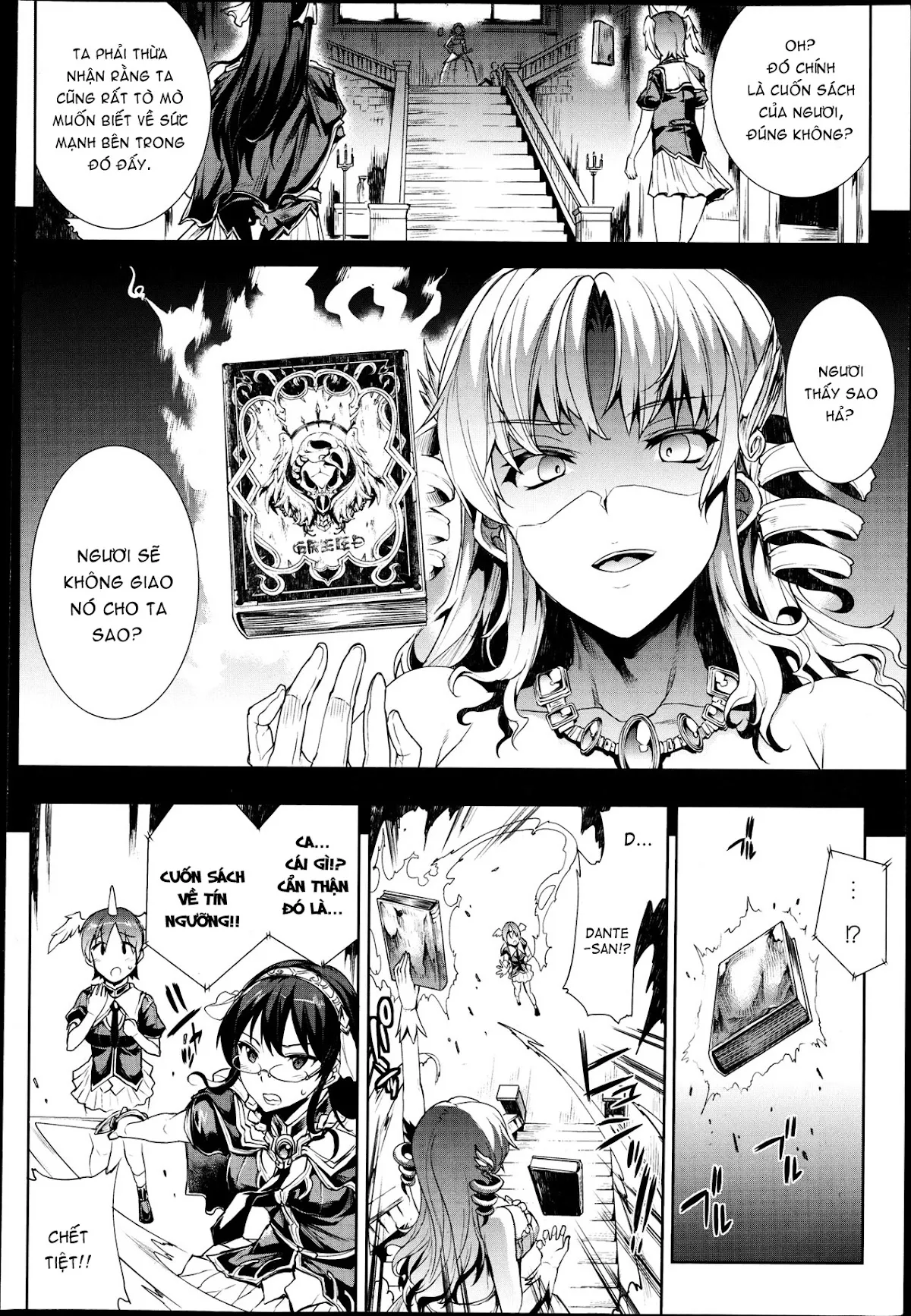 HentaiVN.net - Ảnh 6 - Shinkyoku no Grimoire [PANDRA Saga] - Chap 8