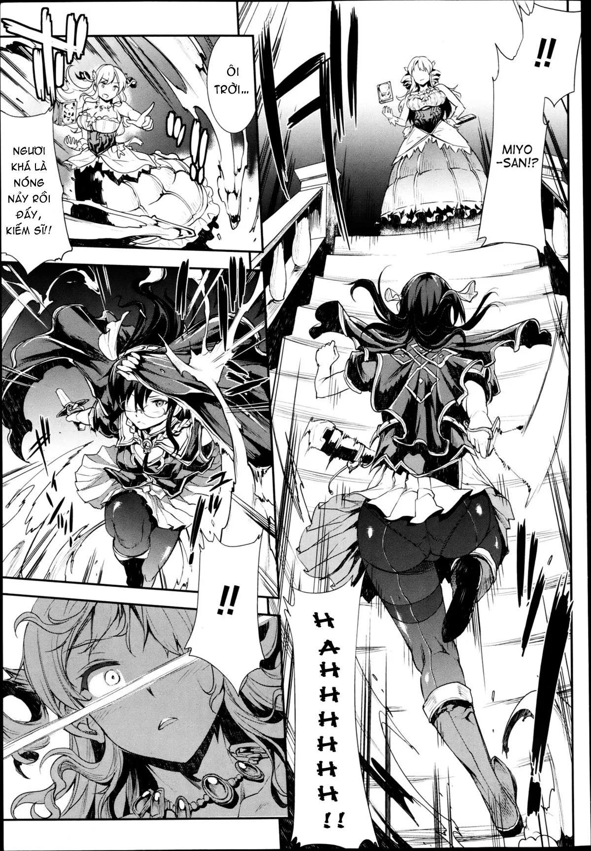 HentaiVN.net - Ảnh 7 - Shinkyoku no Grimoire [PANDRA Saga] - Chap 8