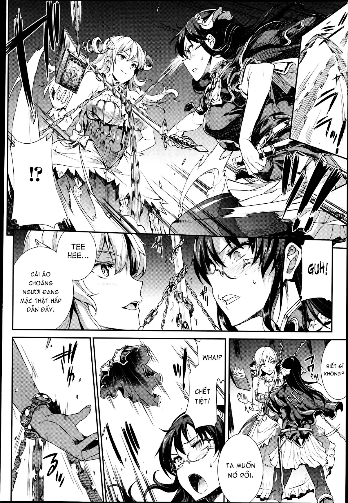 HentaiVN.net - Ảnh 8 - Shinkyoku no Grimoire [PANDRA Saga] - Chap 8