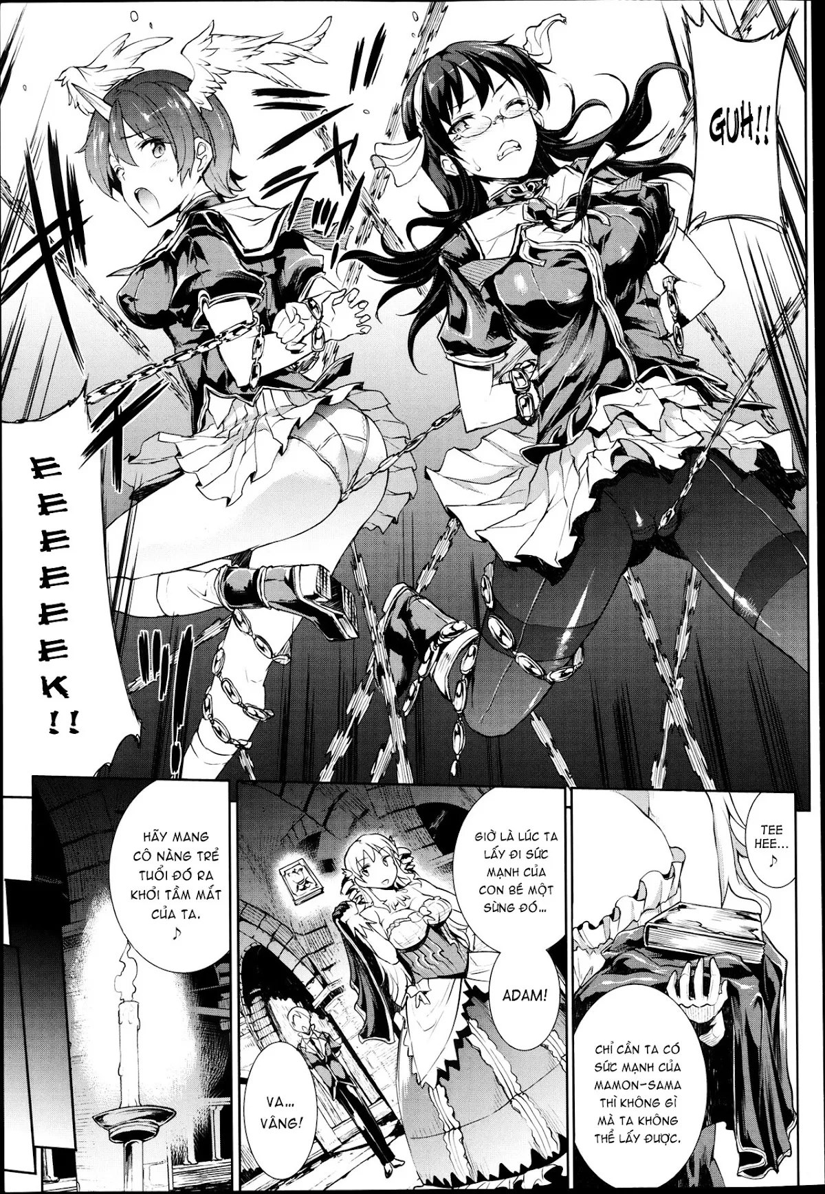 HentaiVN.net - Ảnh 9 - Shinkyoku no Grimoire [PANDRA Saga] - Chap 8
