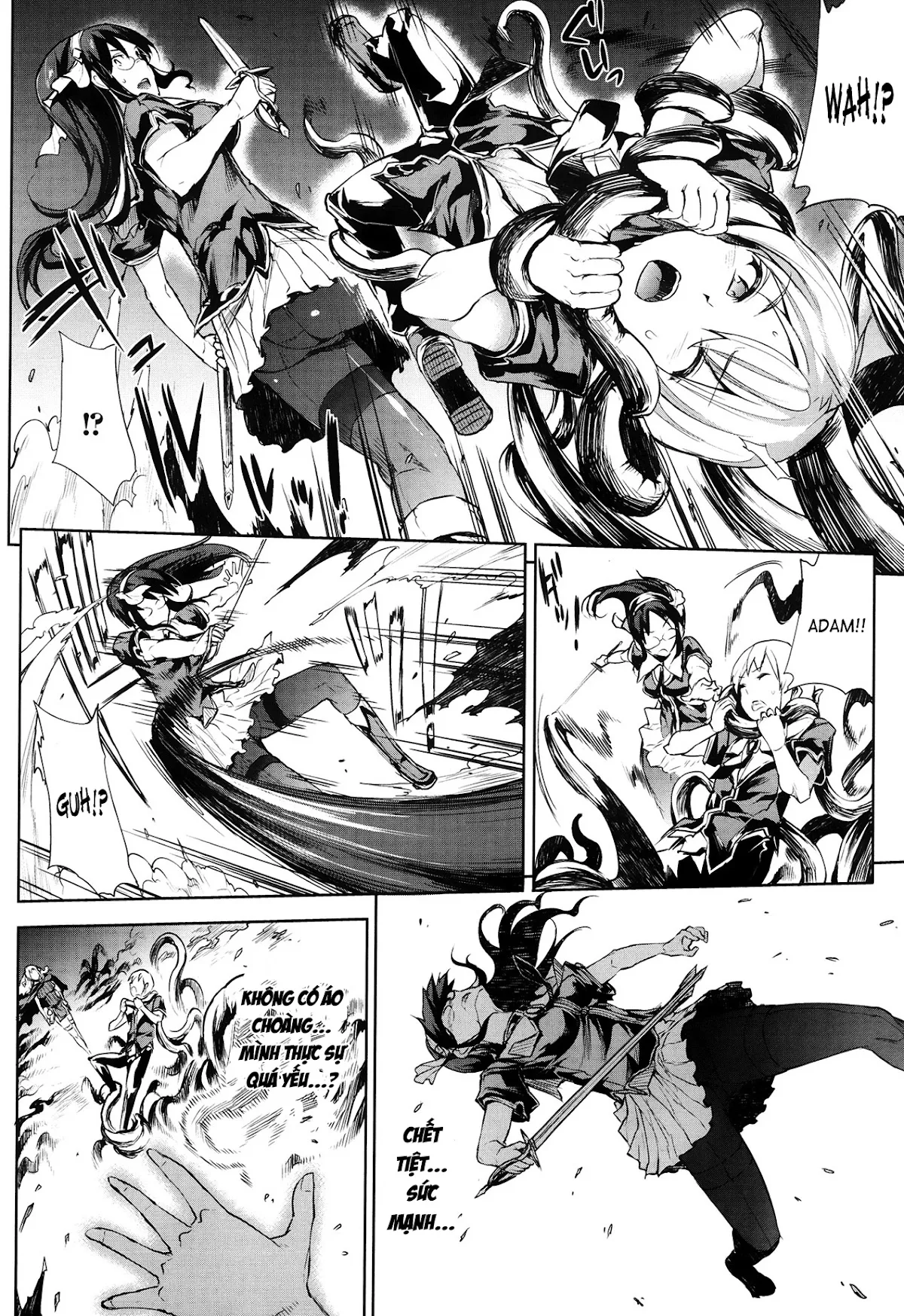 HentaiVN.net - Ảnh 10 - Shinkyoku no Grimoire [PANDRA Saga] - Chap 9