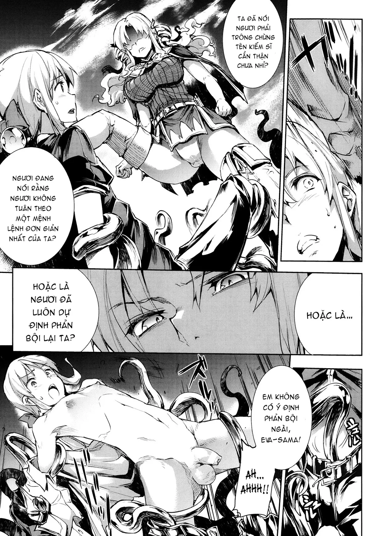 HentaiVN.net - Ảnh 11 - Shinkyoku no Grimoire [PANDRA Saga] - Chap 9