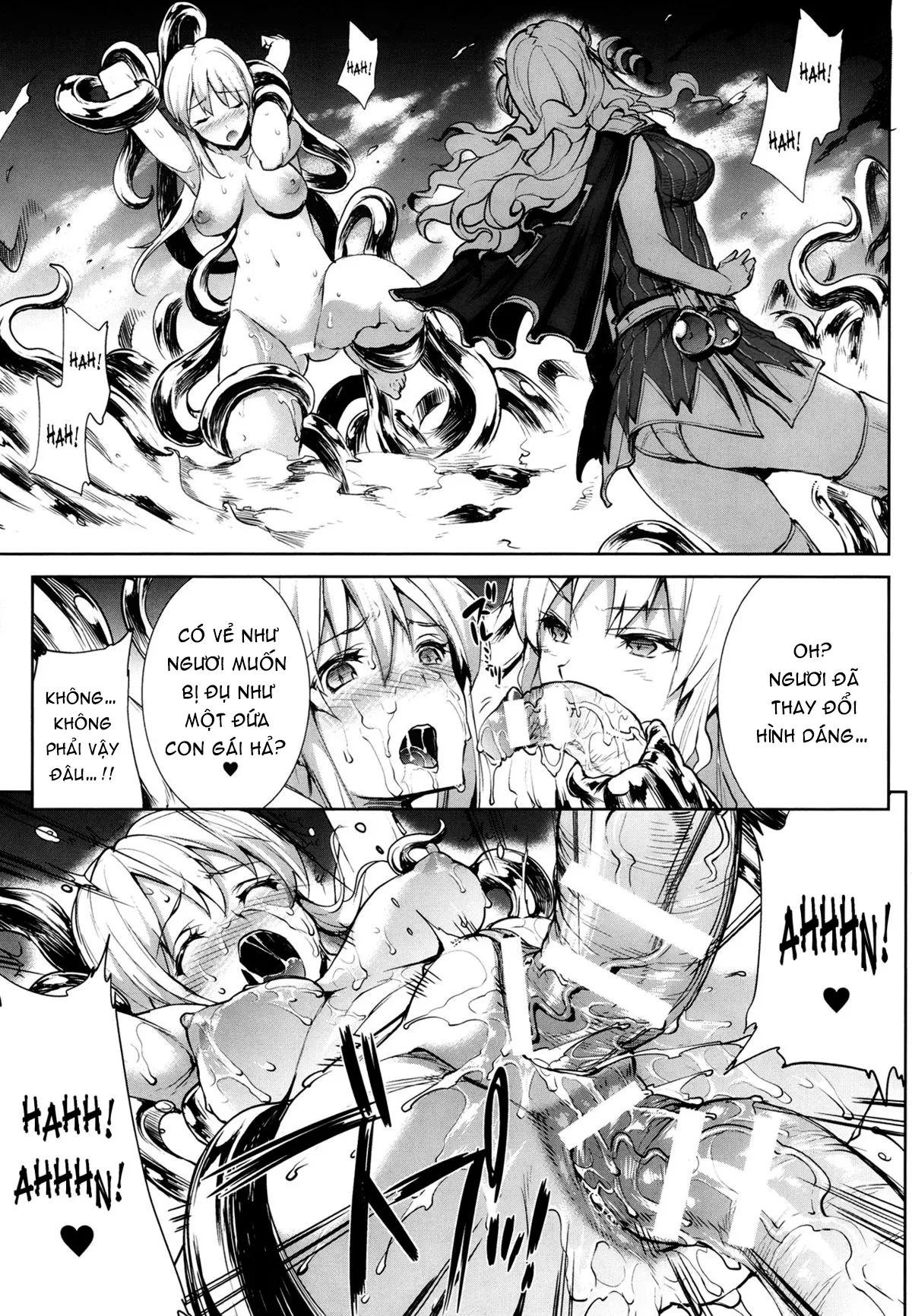HentaiVN.net - Ảnh 15 - Shinkyoku no Grimoire [PANDRA Saga] - Chap 9