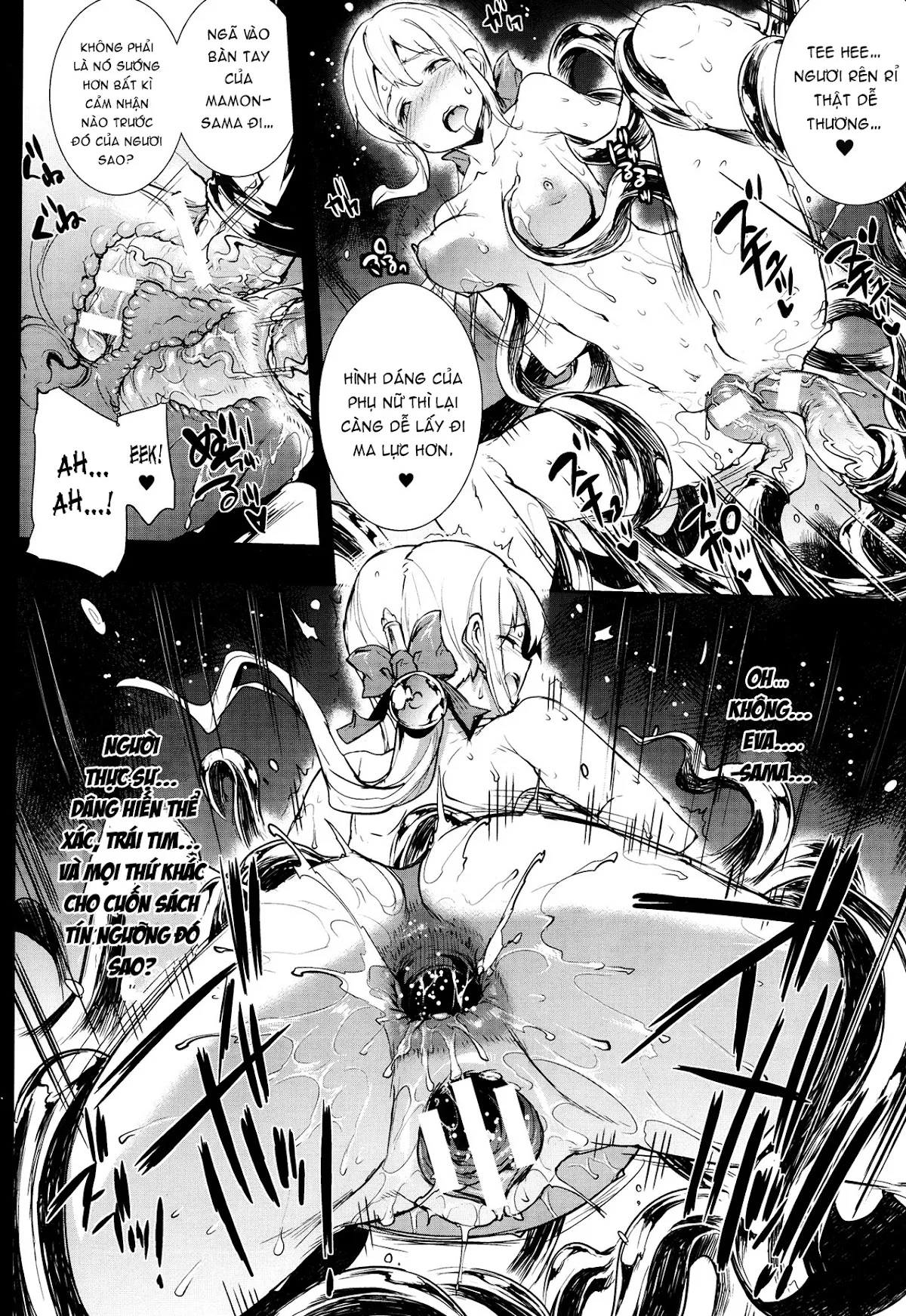 HentaiVN.net - Ảnh 16 - Shinkyoku no Grimoire [PANDRA Saga] - Chap 9