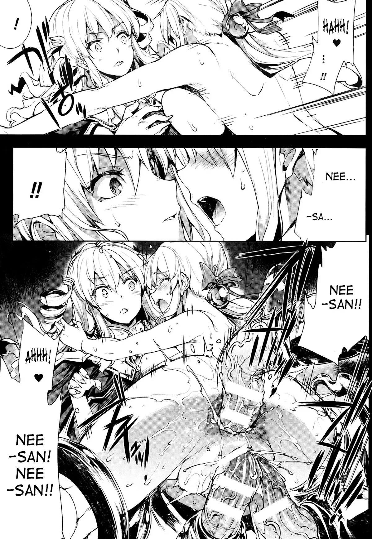 HentaiVN.net - Ảnh 21 - Shinkyoku no Grimoire [PANDRA Saga] - Chap 9