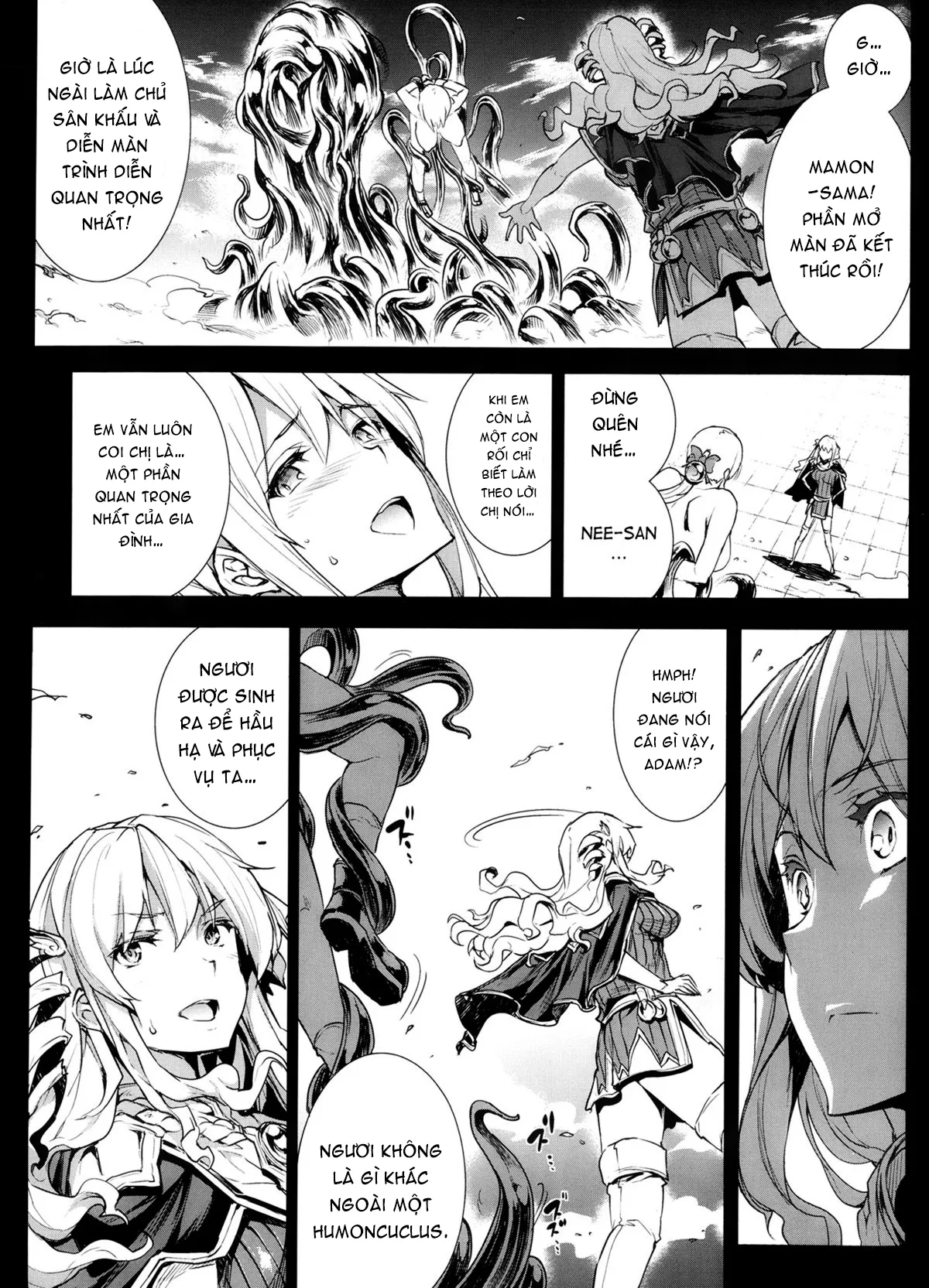 HentaiVN.net - Ảnh 25 - Shinkyoku no Grimoire [PANDRA Saga] - Chap 9