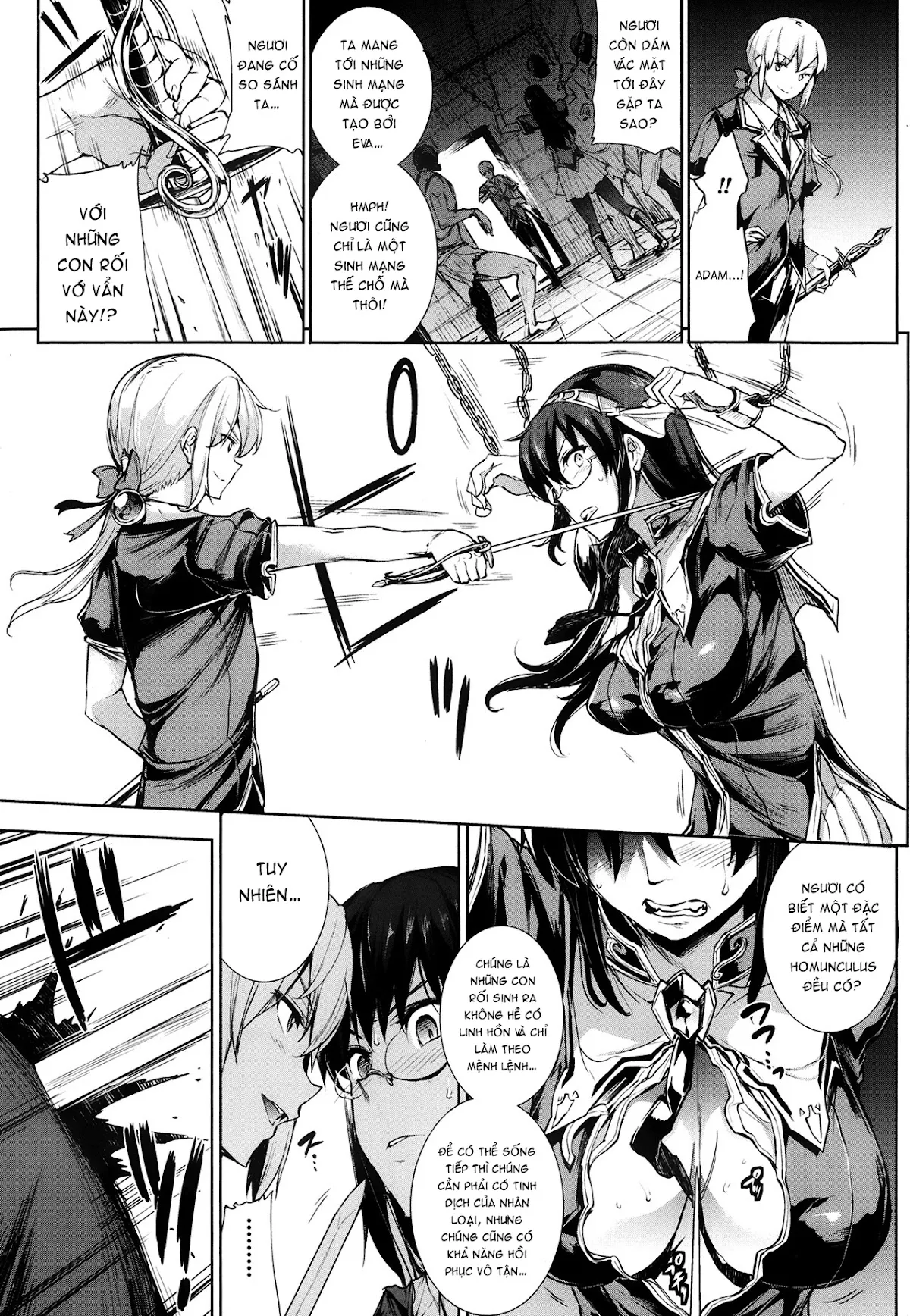 HentaiVN.net - Ảnh 3 - Shinkyoku no Grimoire [PANDRA Saga] - Chap 9