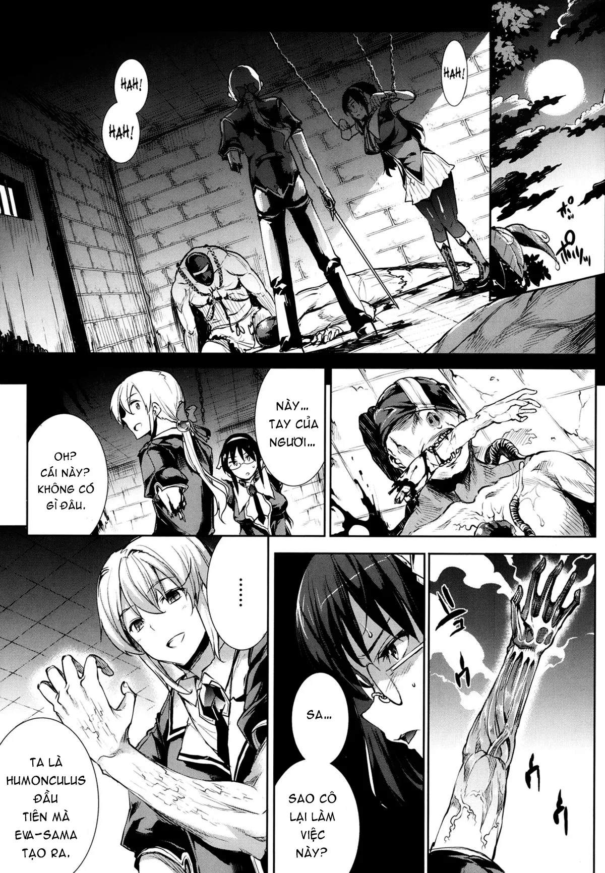 HentaiVN.net - Ảnh 5 - Shinkyoku no Grimoire [PANDRA Saga] - Chap 9