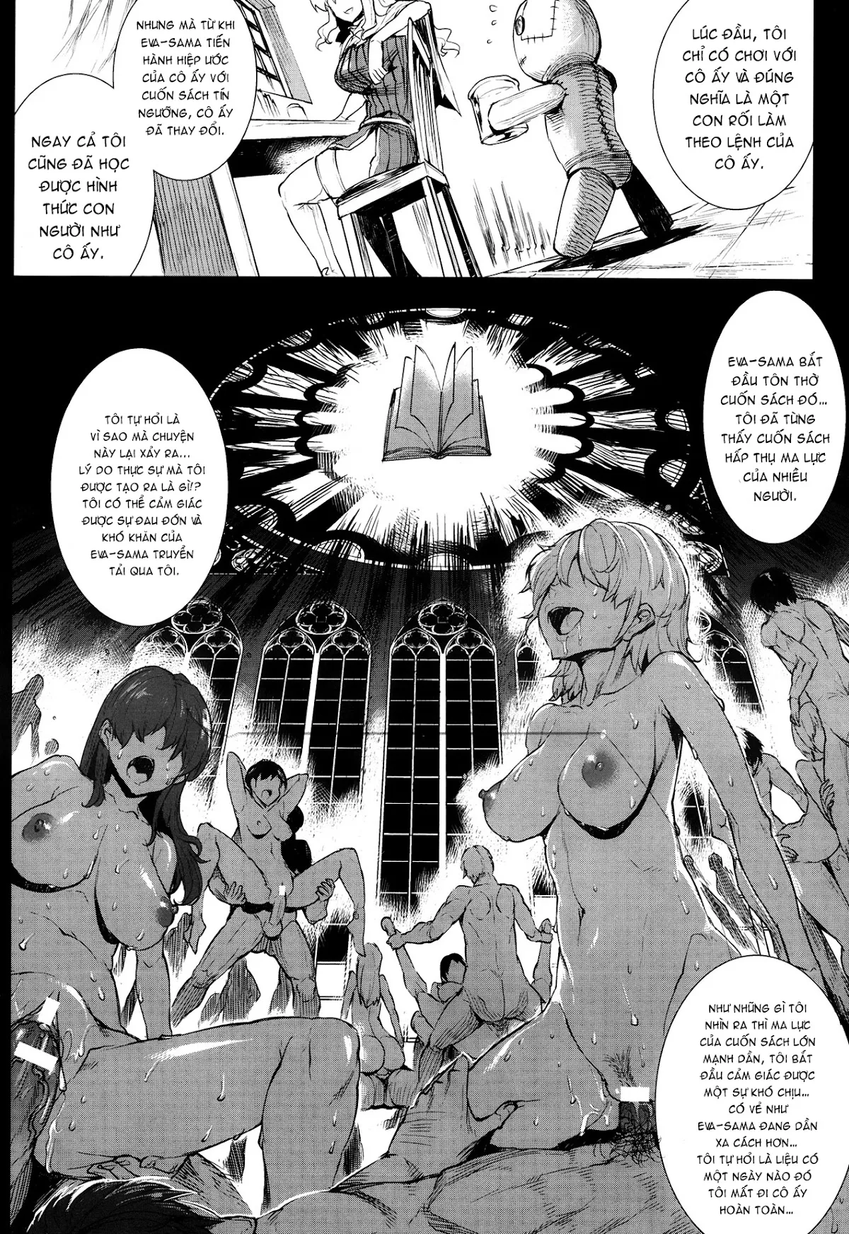 HentaiVN.net - Ảnh 6 - Shinkyoku no Grimoire [PANDRA Saga] - Chap 9