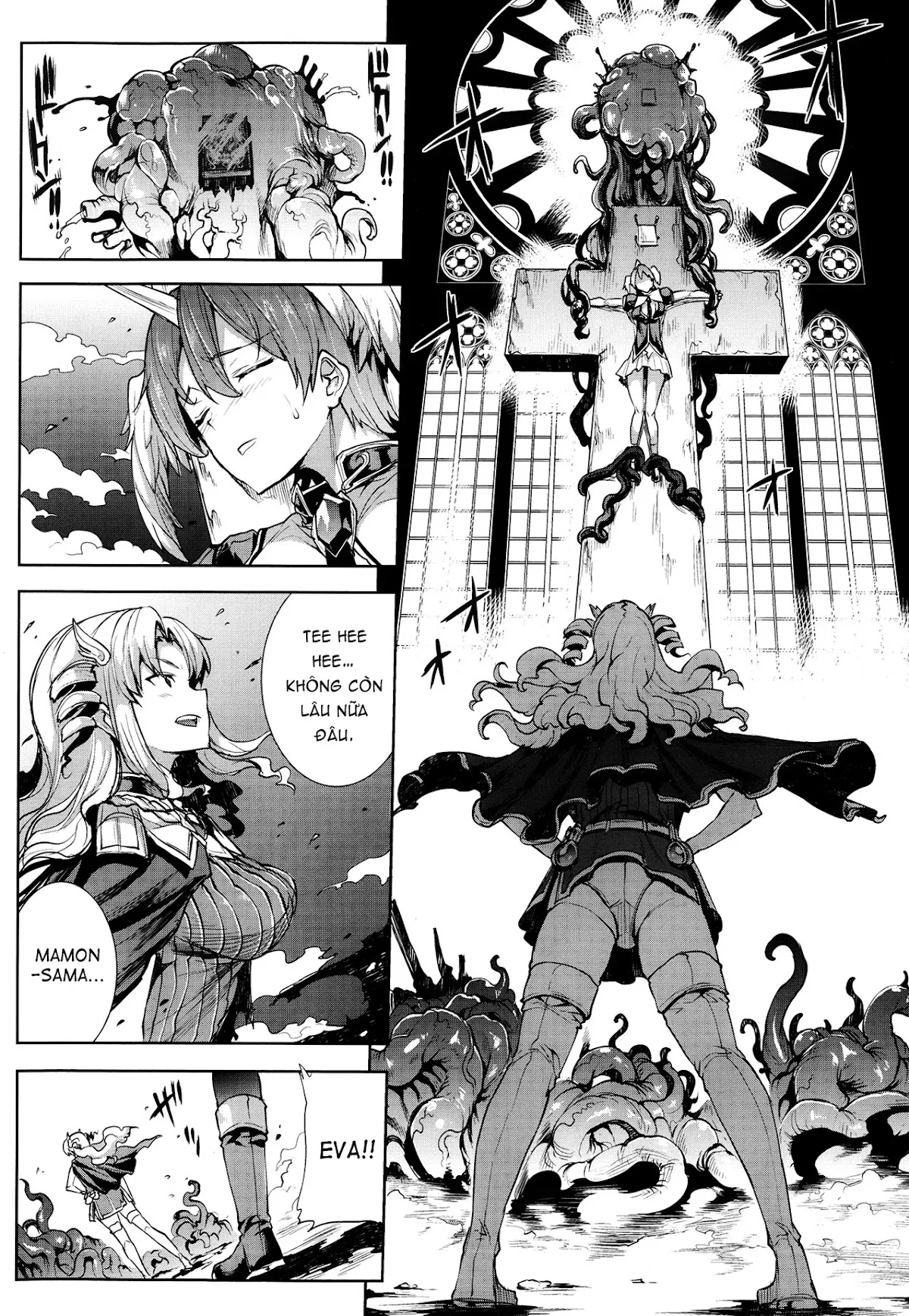 HentaiVN.net - Ảnh 8 - Shinkyoku no Grimoire [PANDRA Saga] - Chap 9